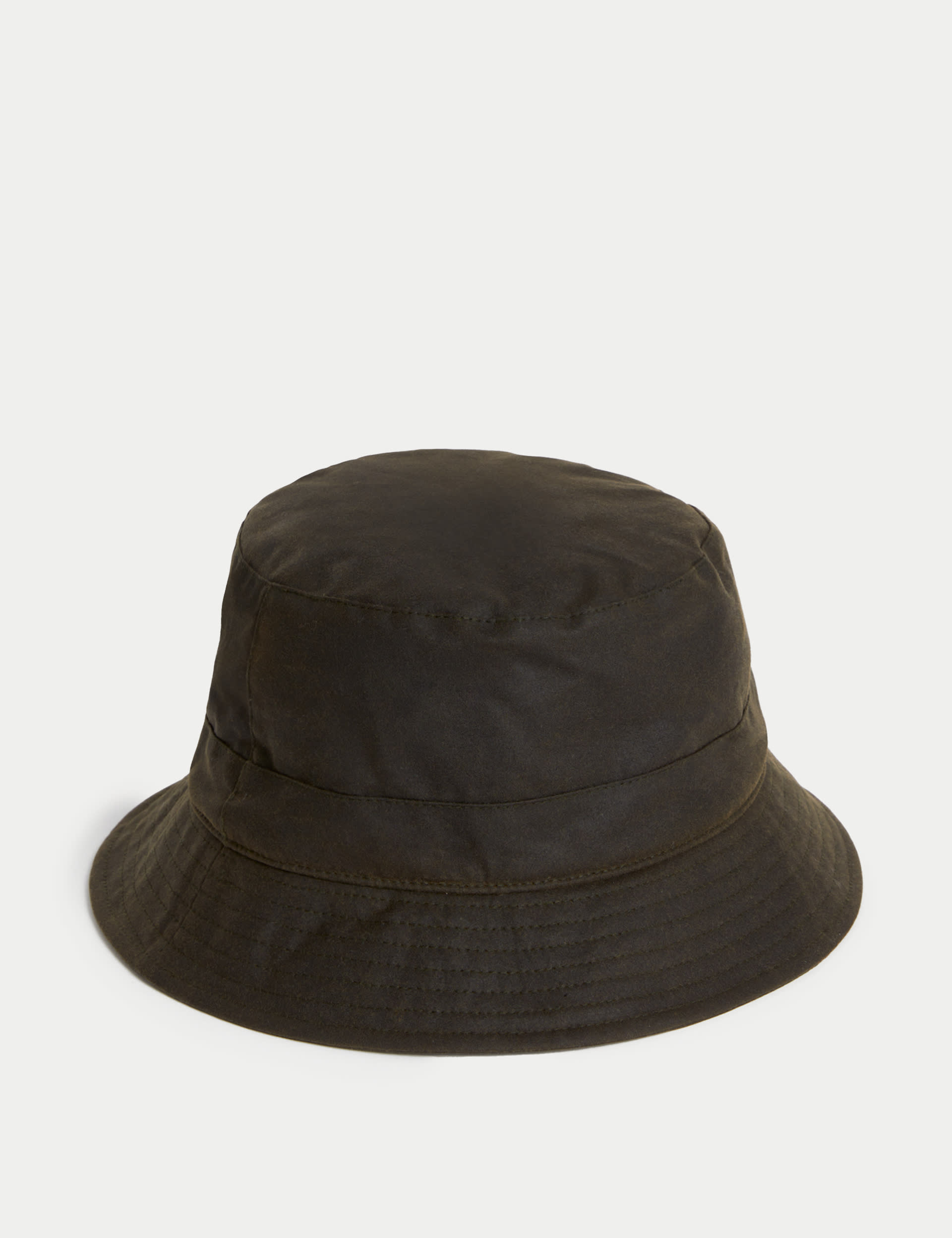 M&S Collection Men's Cotton Blend Bucket Hat - L-XL - Khaki, Khaki,Black