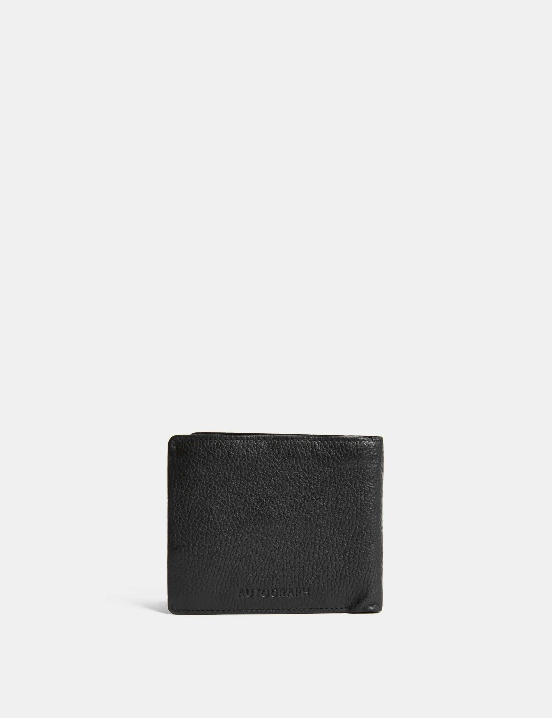 Autograph Men's Leather Cardsafe Wallet - one size - Black, Black,Dark Brown