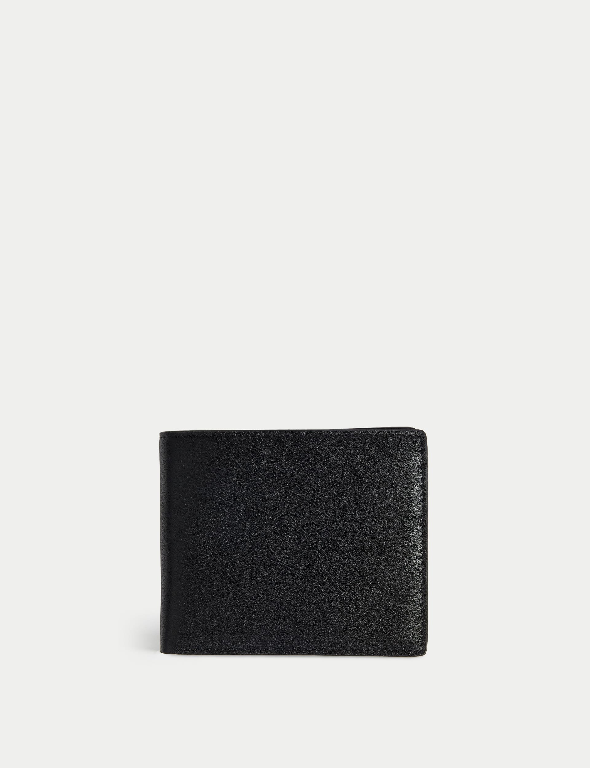 Jaeger Men's Leather Cardsafe™ Wallet - one size - Black, Black