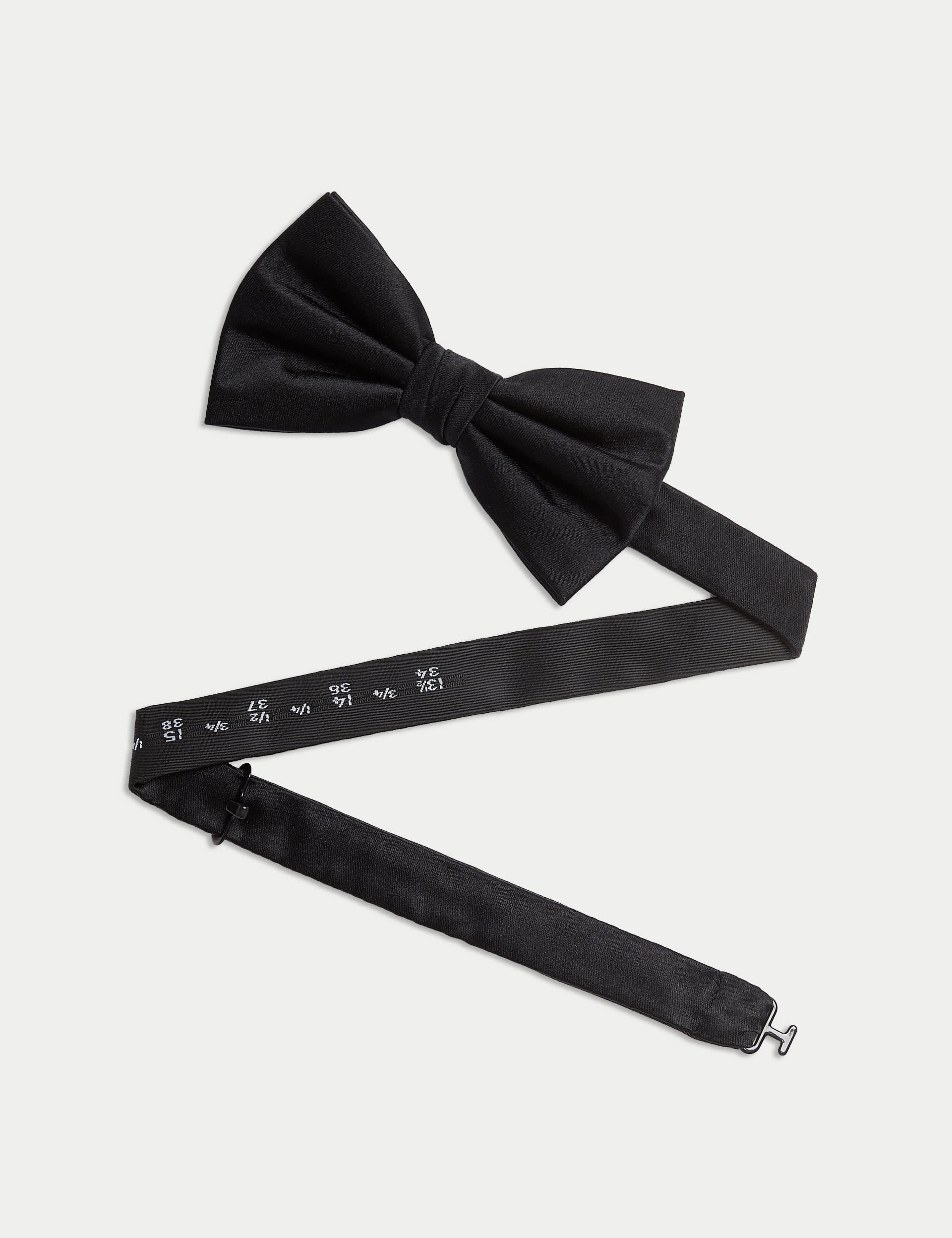 Autograph Men's Pure Silk Bow Tie - Black, Black