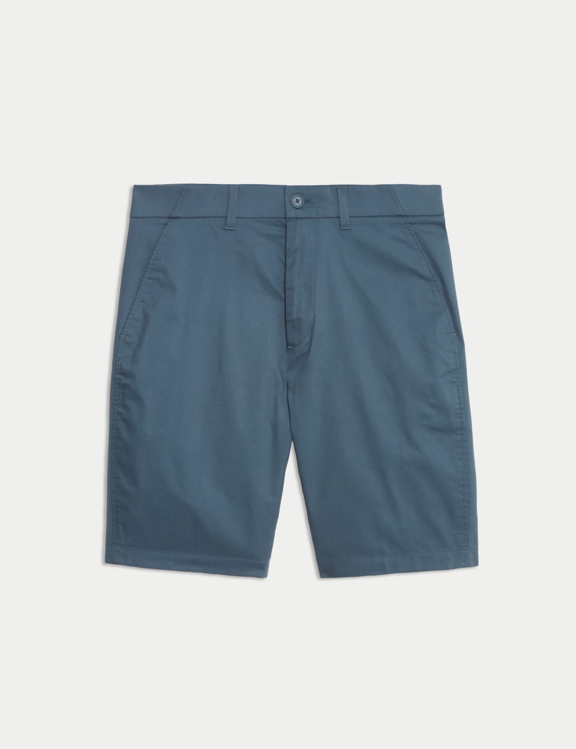 Autograph Men's Slim Fit Super Lightweight Chino Shorts - 32MID - Air Force Blue, Air Force Blue,Smokey Green,Sand,Black,Pale Opaline,Dark Navy,Dove