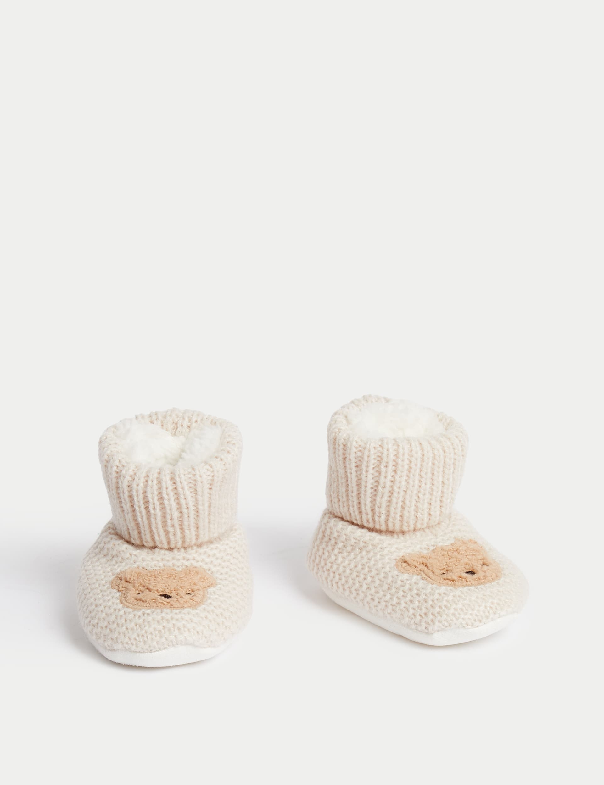 Spencer Bear Booties - 12-24 - Multi, Multi