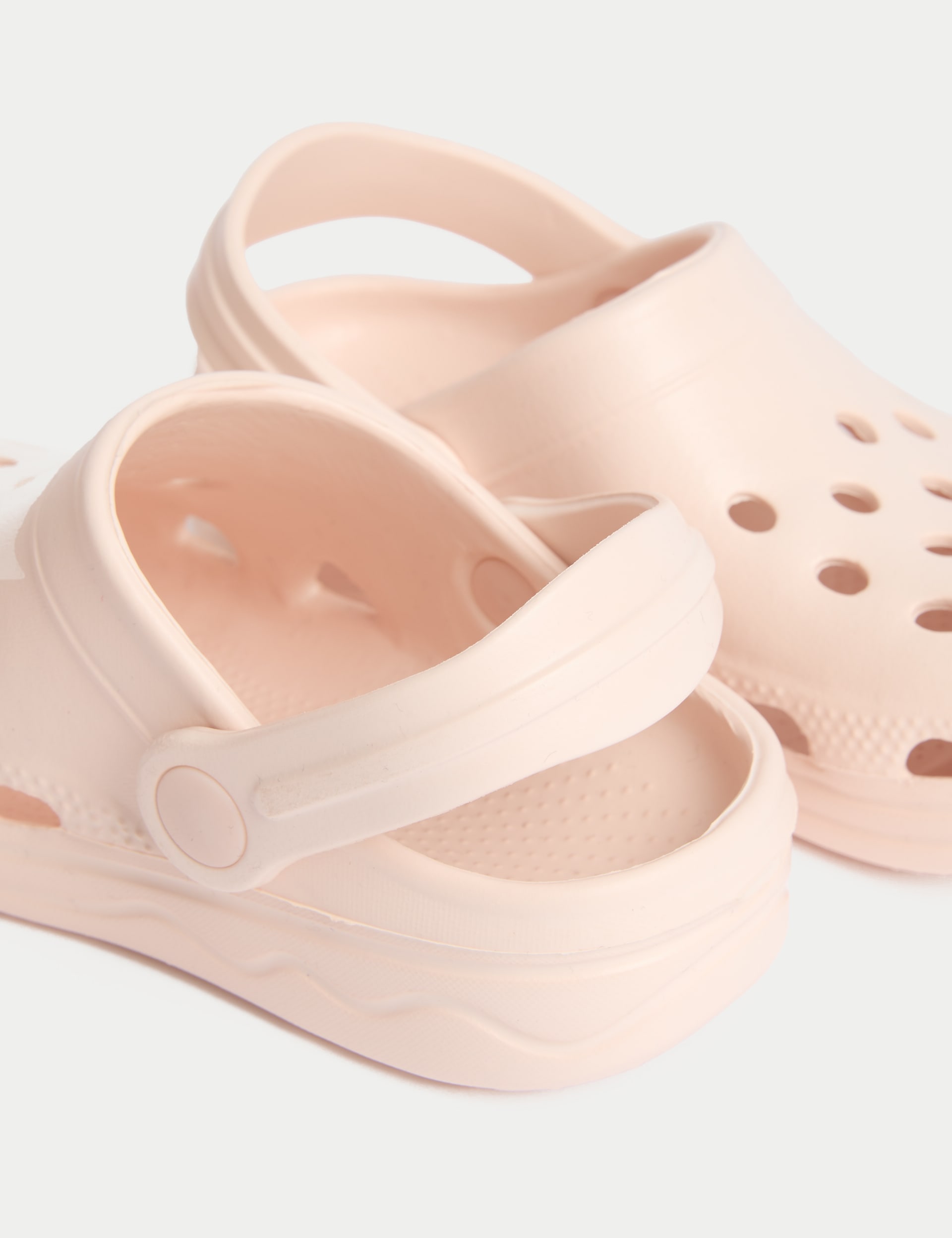 M&S Collection Kids Clogs (4 Small - 7 Large) - 9 SSTD - Pale Pink, Pink Mix,Pale Pink,Lilac,Ecru Mi