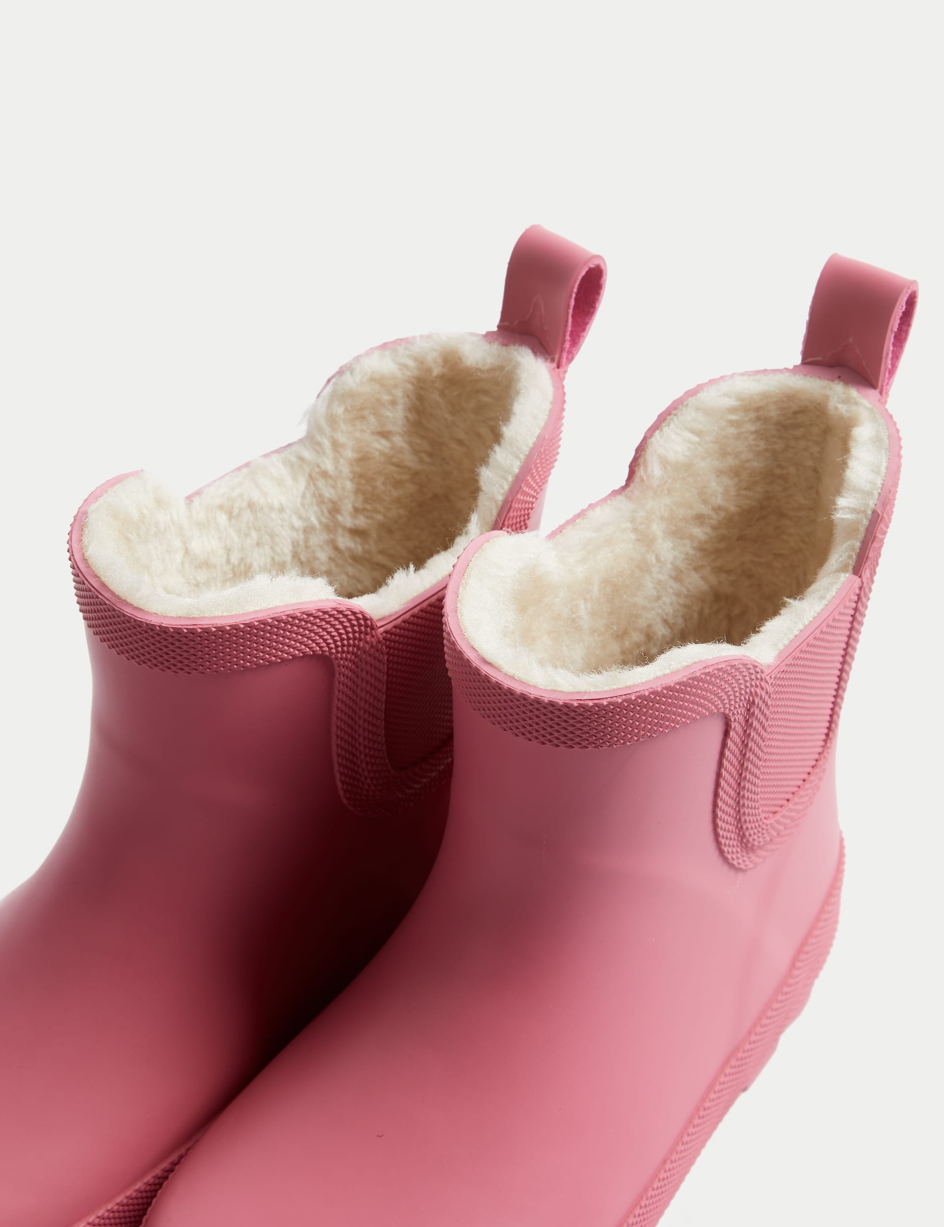 M&S Collection Kids Wellies (4 Small - 2 Large) - 13 S - Dusky Pink, Dusky Pink