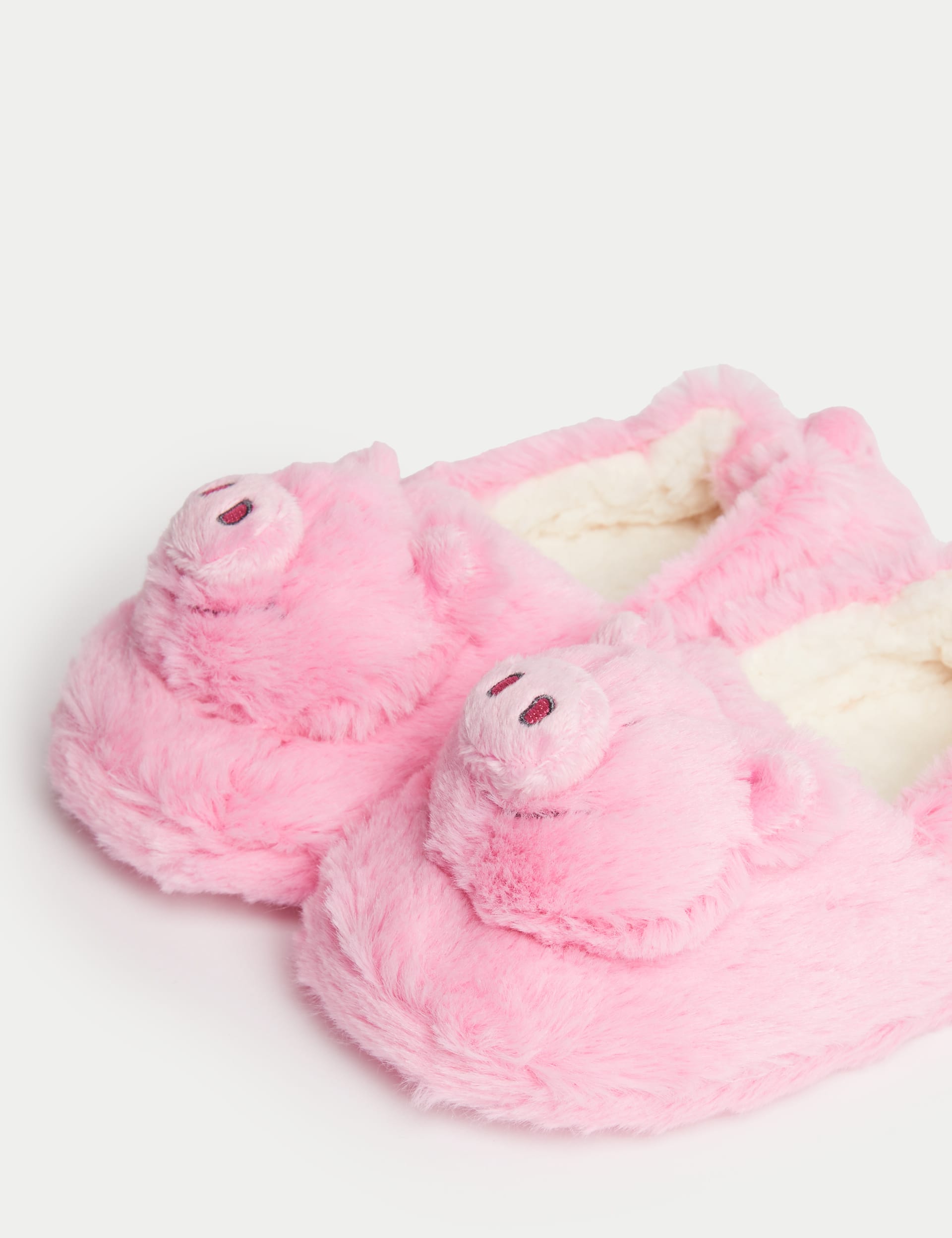 Kids Percy Pig Slippers (4 Small - 6 Large) - 5 L - Pink, Pink