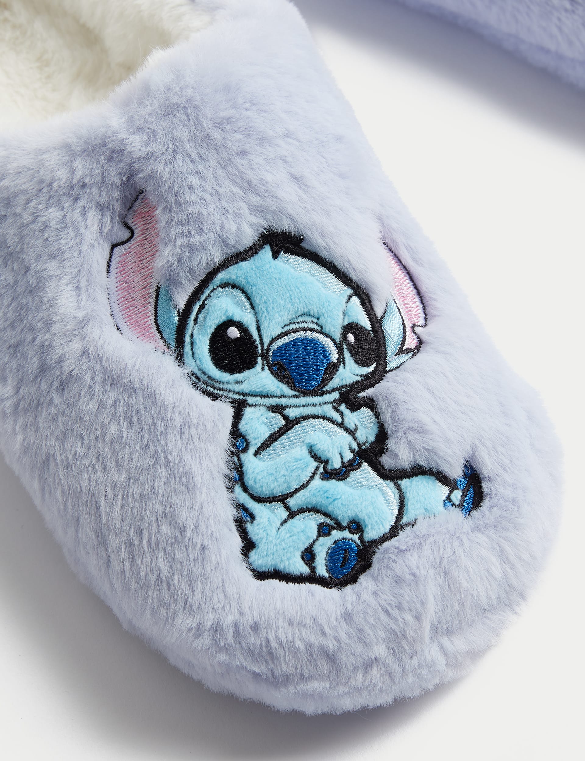 M&S Collection Kids Lilo & Stitch Slippers (9 Small - 6 Large) - 2 L - Blue Mix, Blue Mix