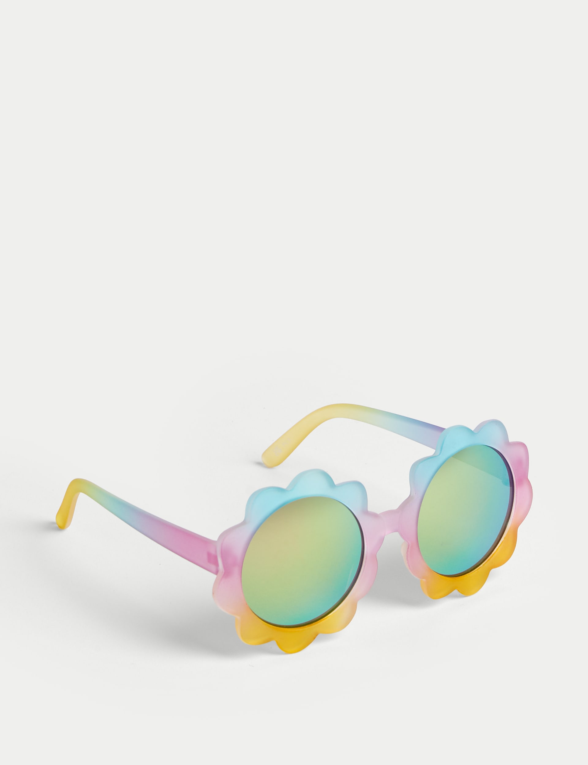 M&S Collection Kids Flower Sunglasses - S-M - Multi, Multi