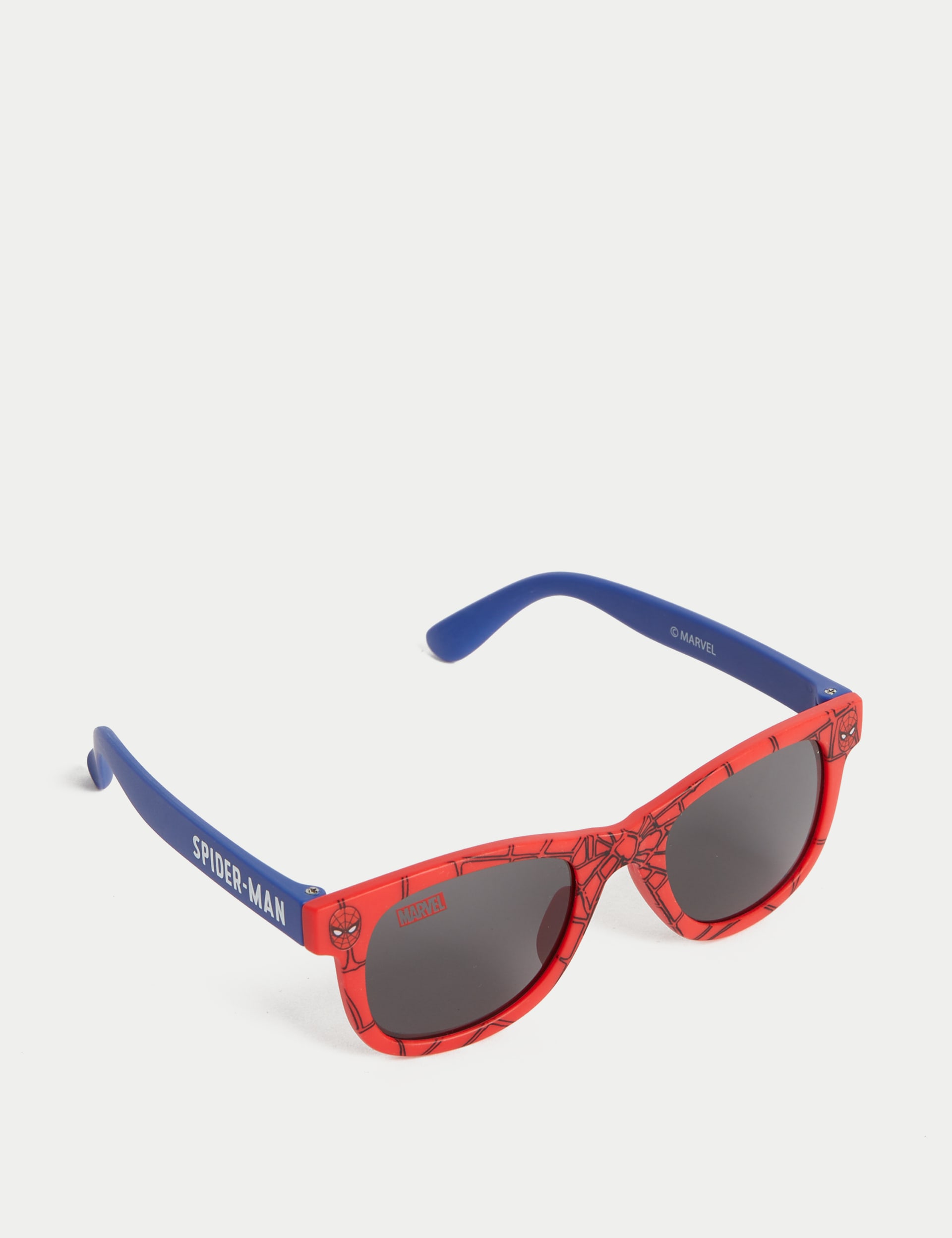 M&S Collection Kids Spider-Man Wayfarer Sunglasses (S-M) - Red Mix, Red Mix