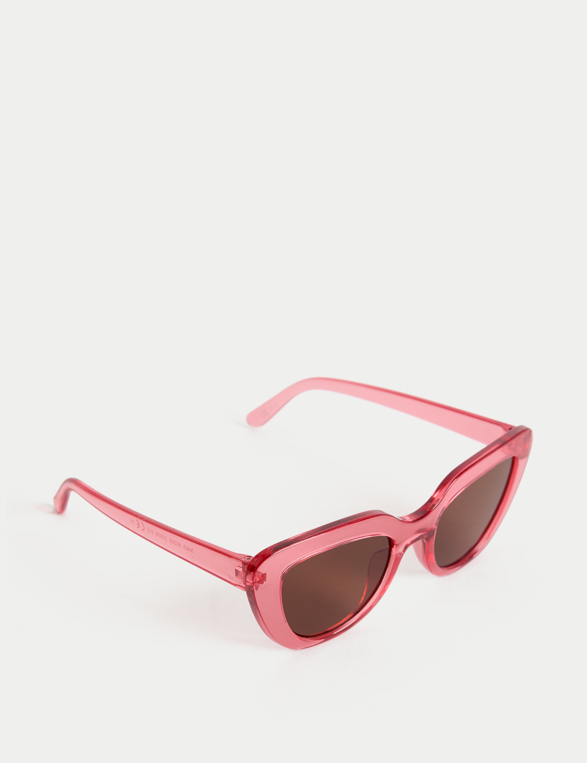 M&S Collection Kids Cat Eye Sunglasses (S-L) - M-L - Pink, Pink