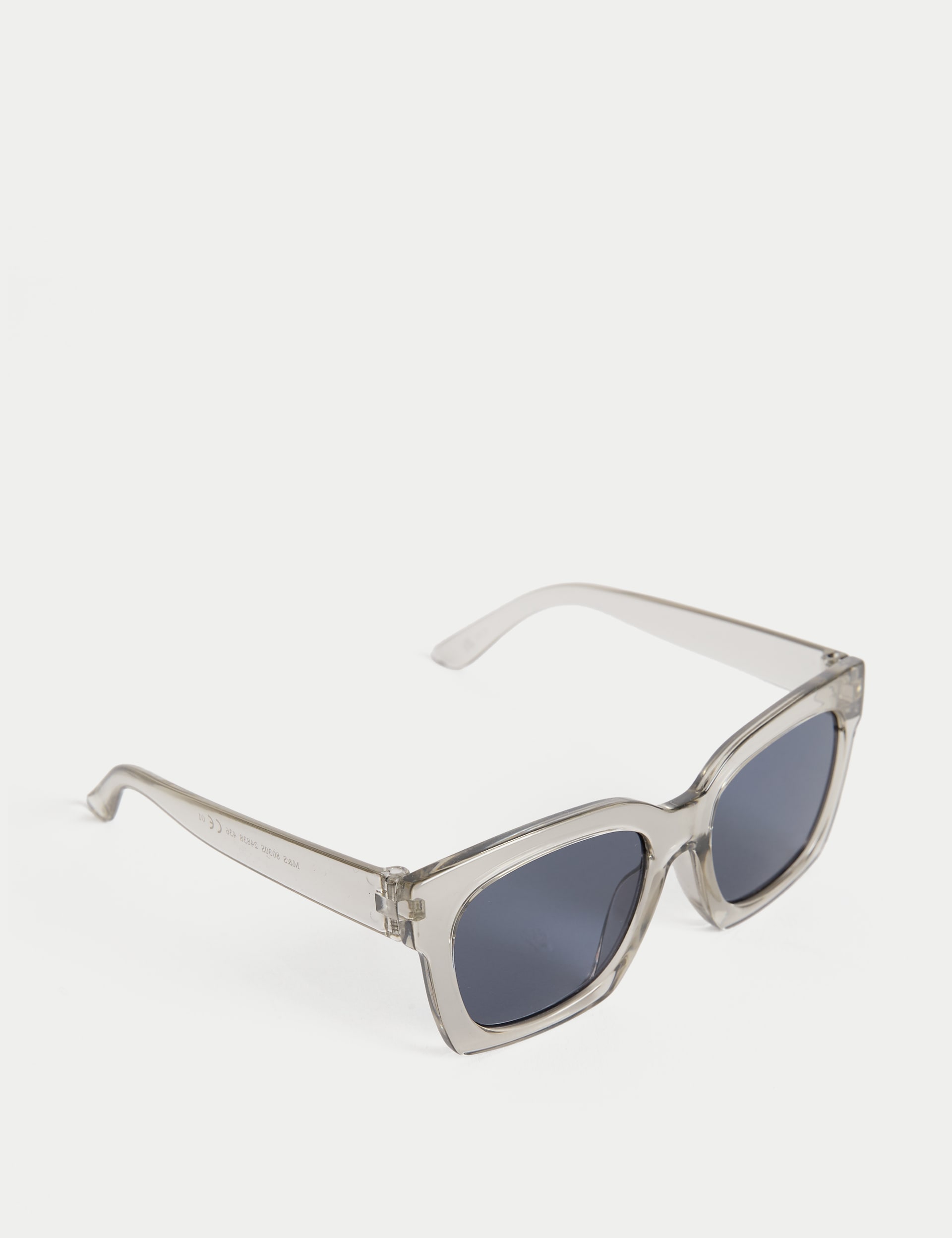 M&S Collection Kids Polarised Sunglasses (S-L) - M-L - Grey, Grey