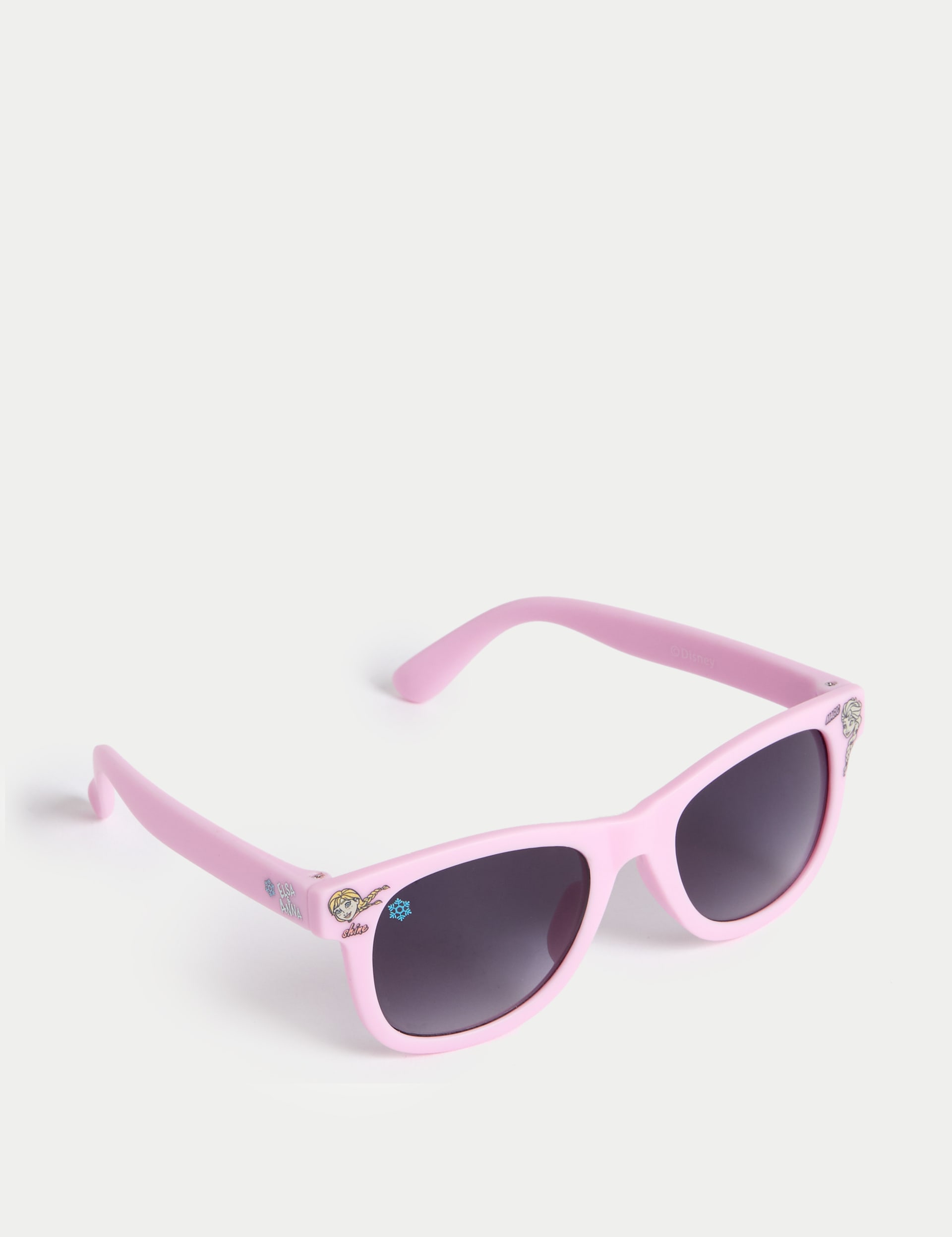 M&S Collection Kids Disney Frozen Wayfarer Sunglasses (S-L) - S-M - Pink, Pink