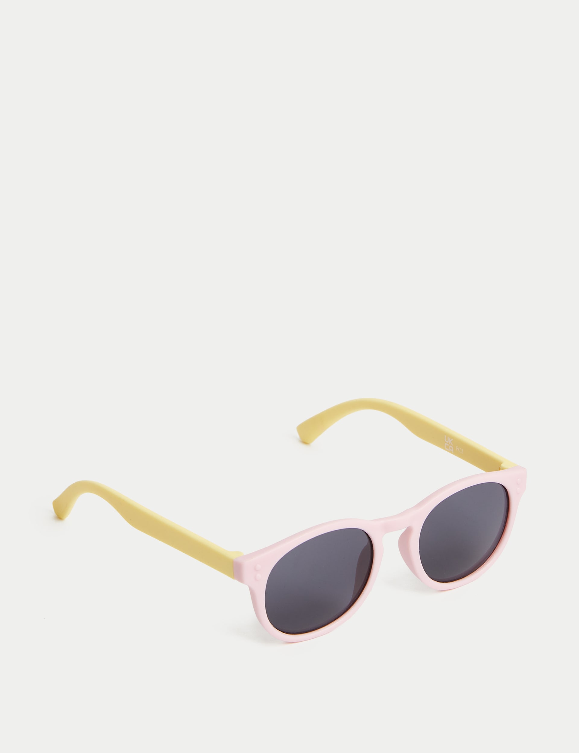 M&S Collection Baby Flexi Frames Round Sunglasses - Pink Mix, Pink Mix,Blue Mix