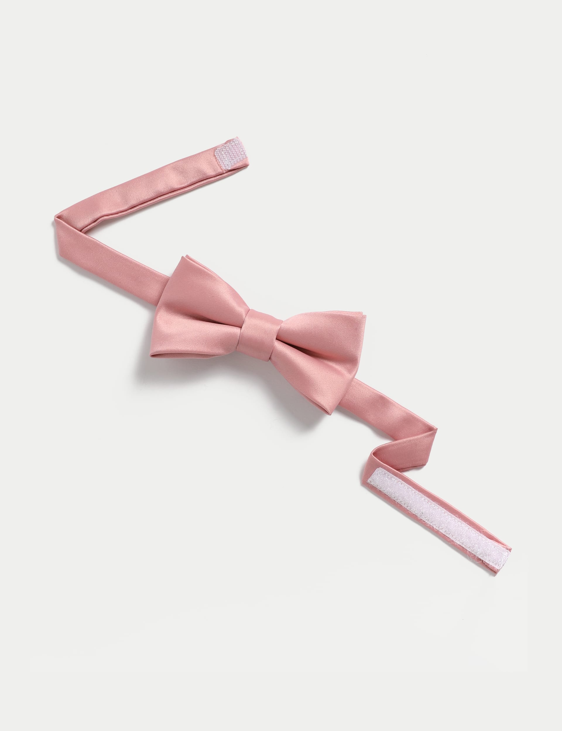 M&S Collection Kids Plain Bow Tie - M-L - Dusty Pink, Dusty Pink