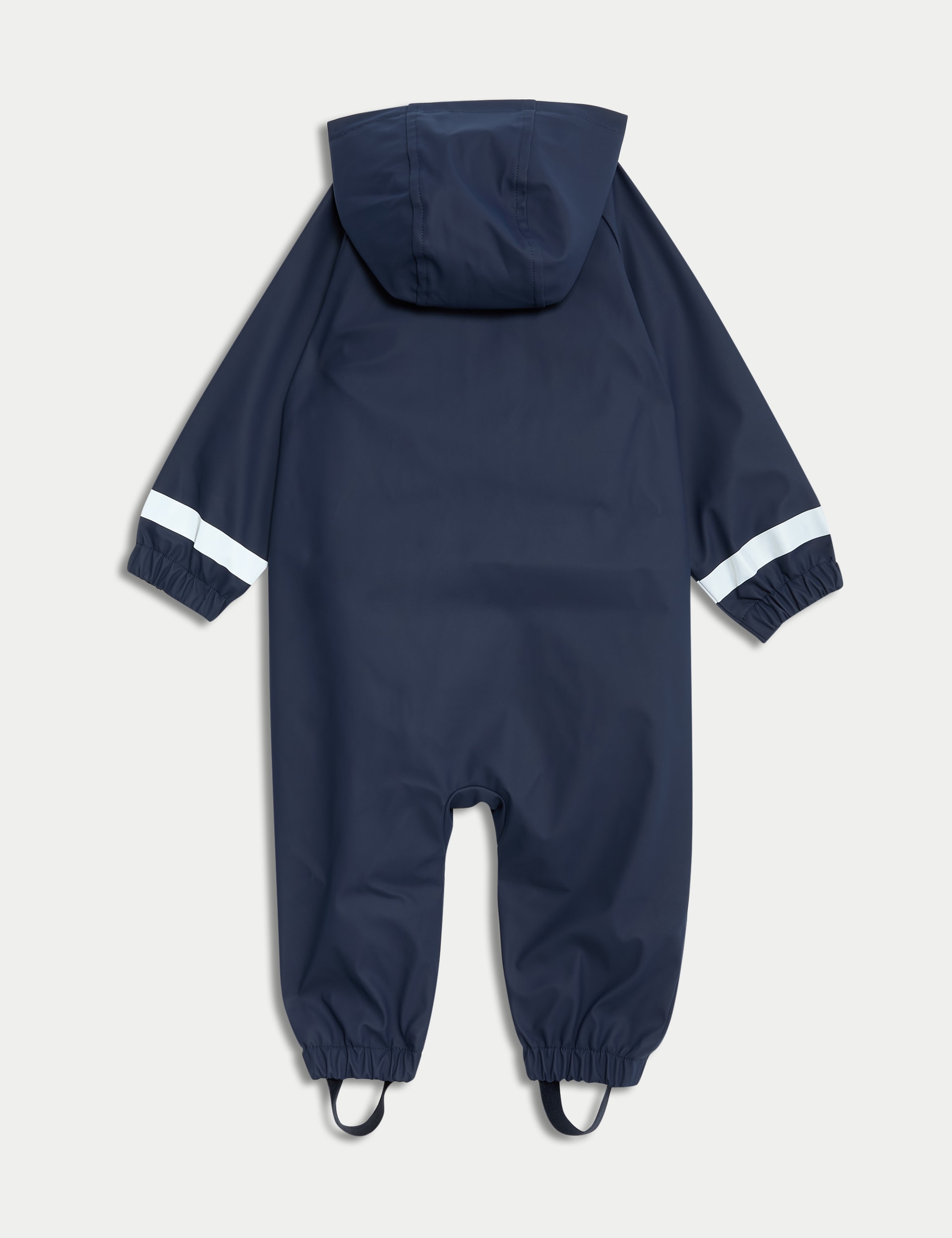 M&S Collection Boys Fisherman Puddlesuit (9 Mths-5 Yrs) - 9-12M - Navy, Navy