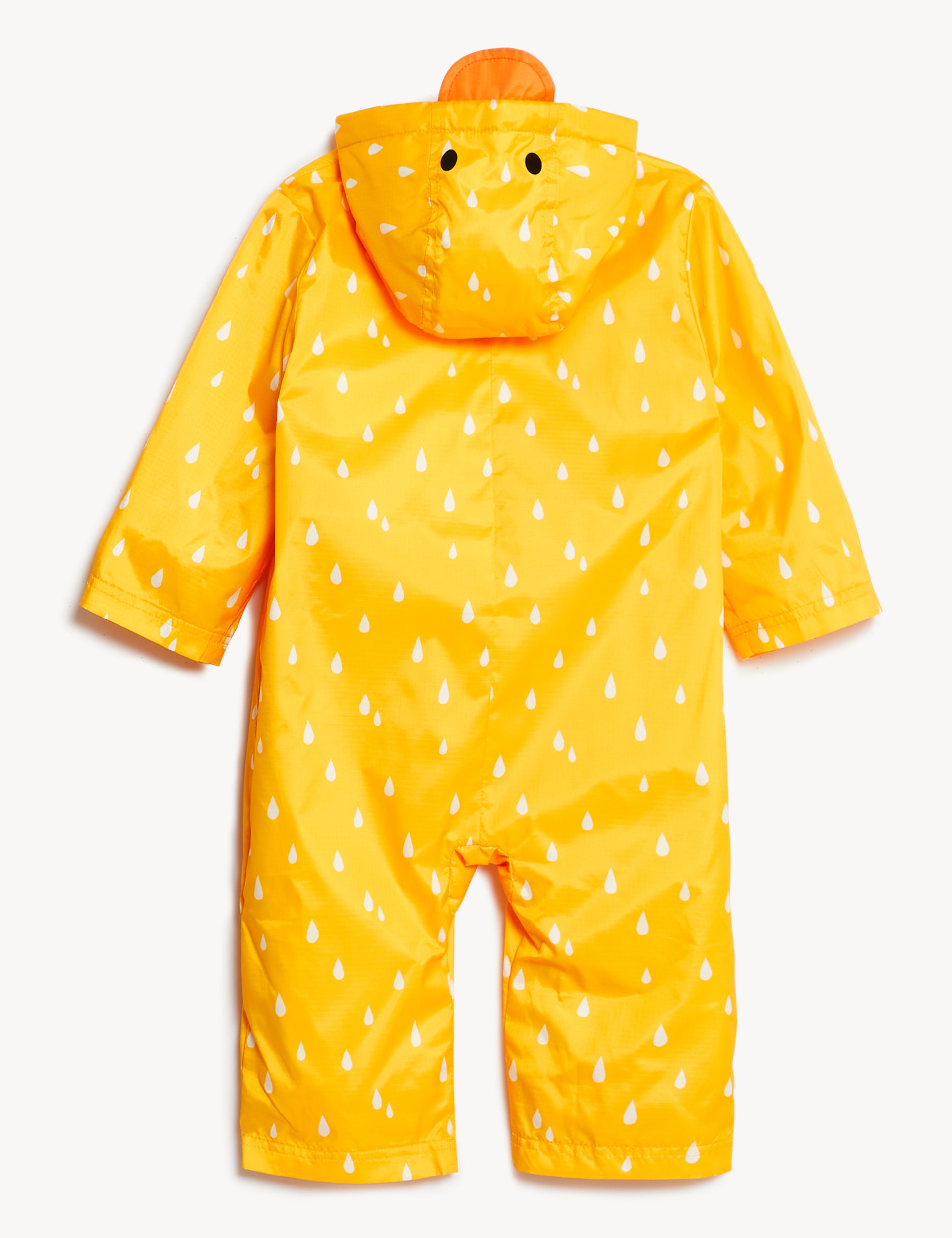 M&S Collection Stormwear Duck Puddle Suit (0-3 Yrs) - 12-18 - Yellow, Yellow