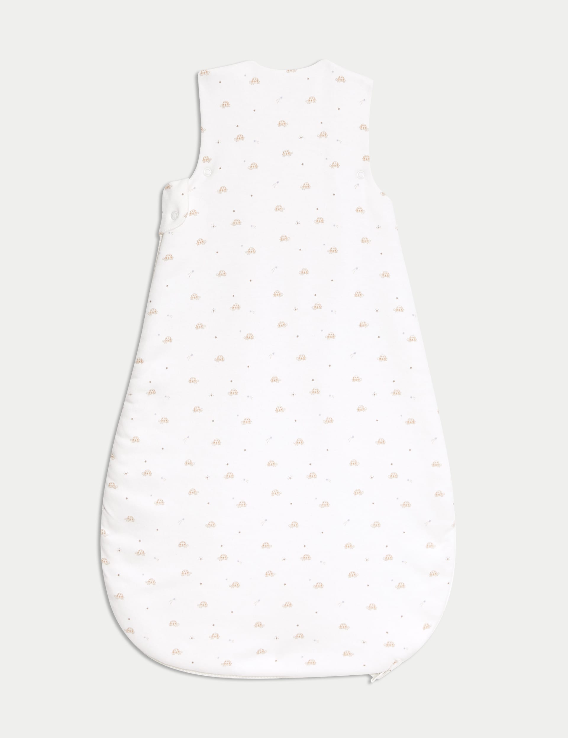 M&S Collection Pure Cotton 2.5 Tog Sleeping Bag (0-36 Mths) - 18-36 - Ivory, Ivory