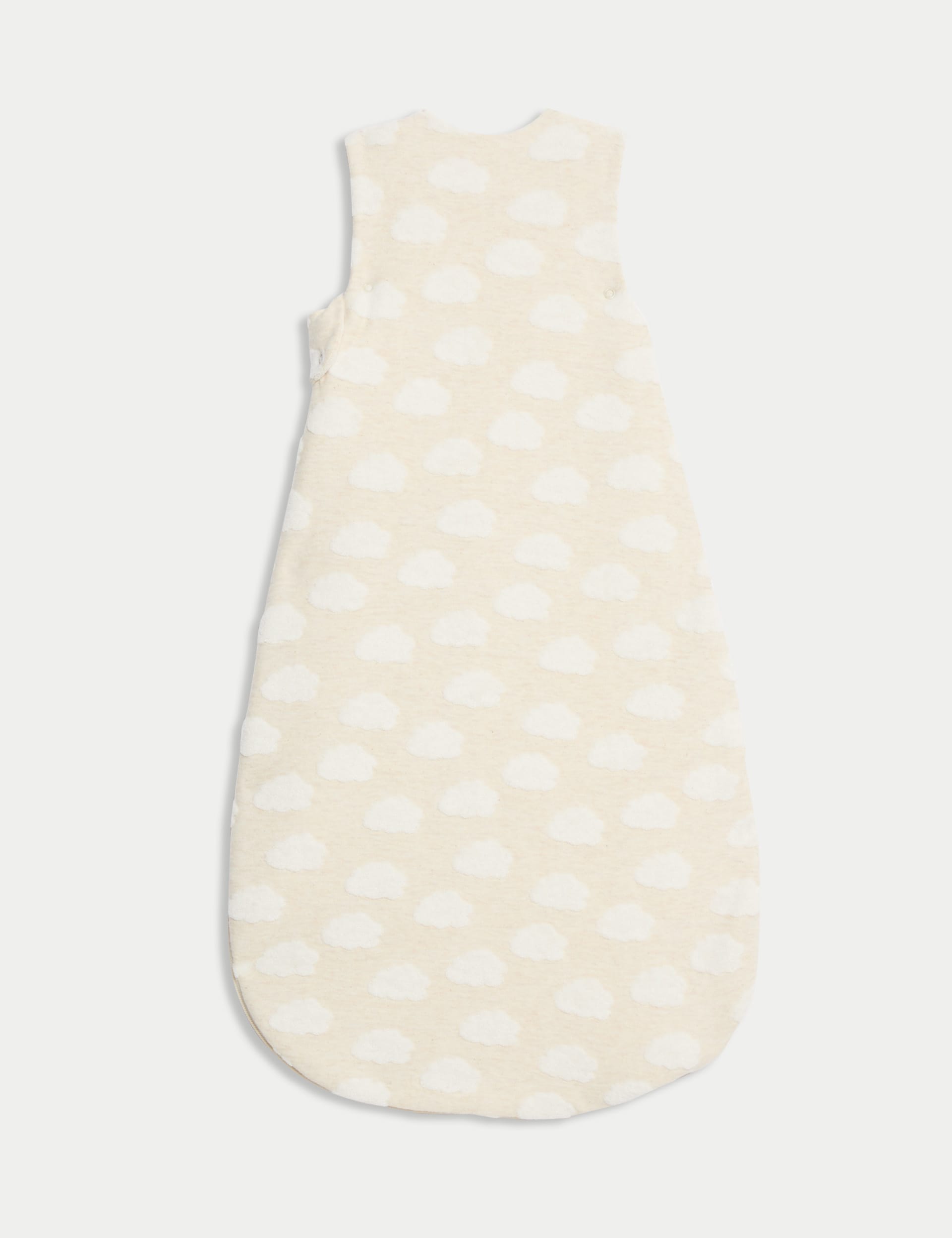 M&S Collection Cloud 2.5 Tog Sleeping Bag (0-3 Yrs) - 18-36 - Oatmeal Mix, Oatmeal Mix,Blue Mix,Pink