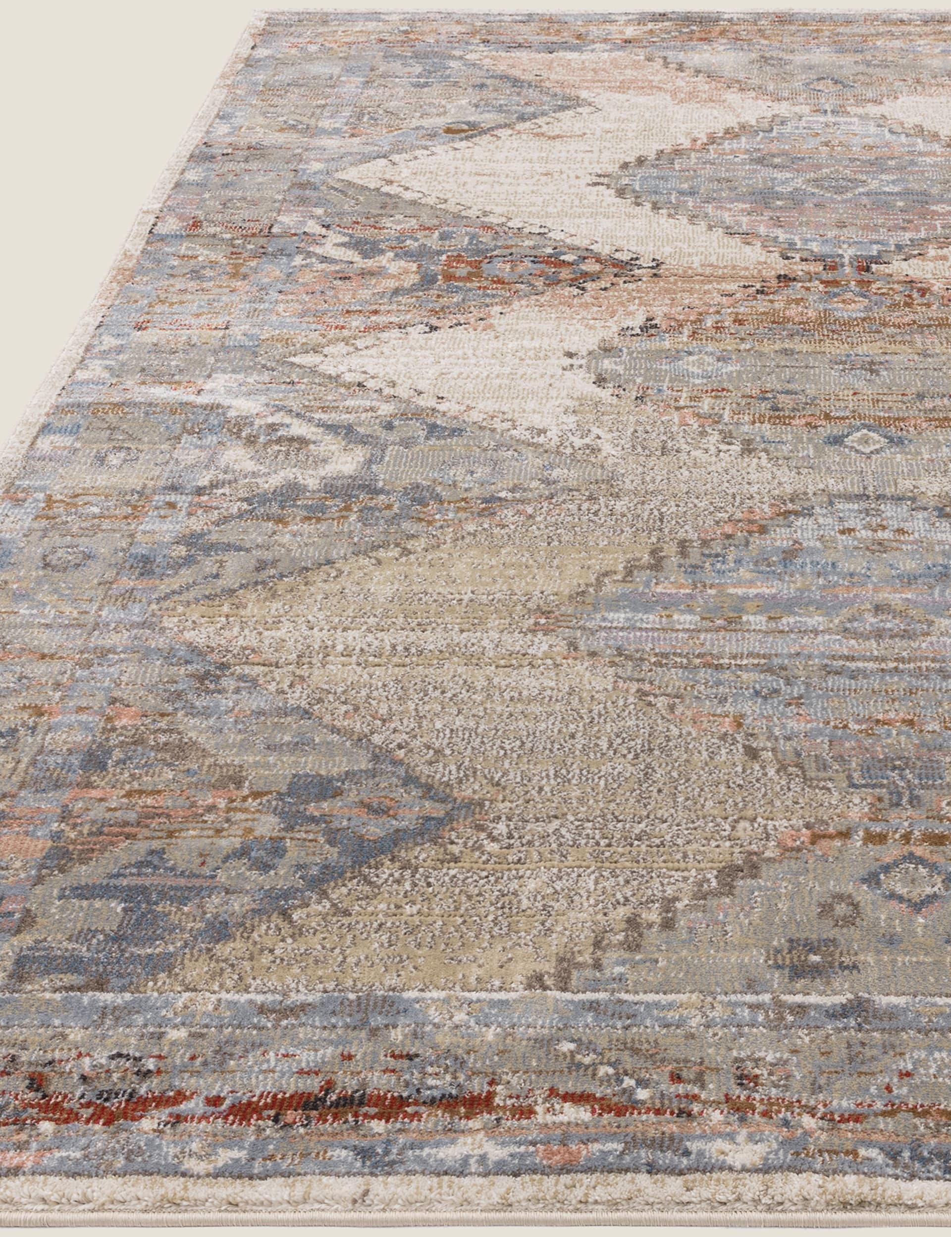 Asiatic Zola Lisar Rug - Large - Beige Mix, Beige Mix