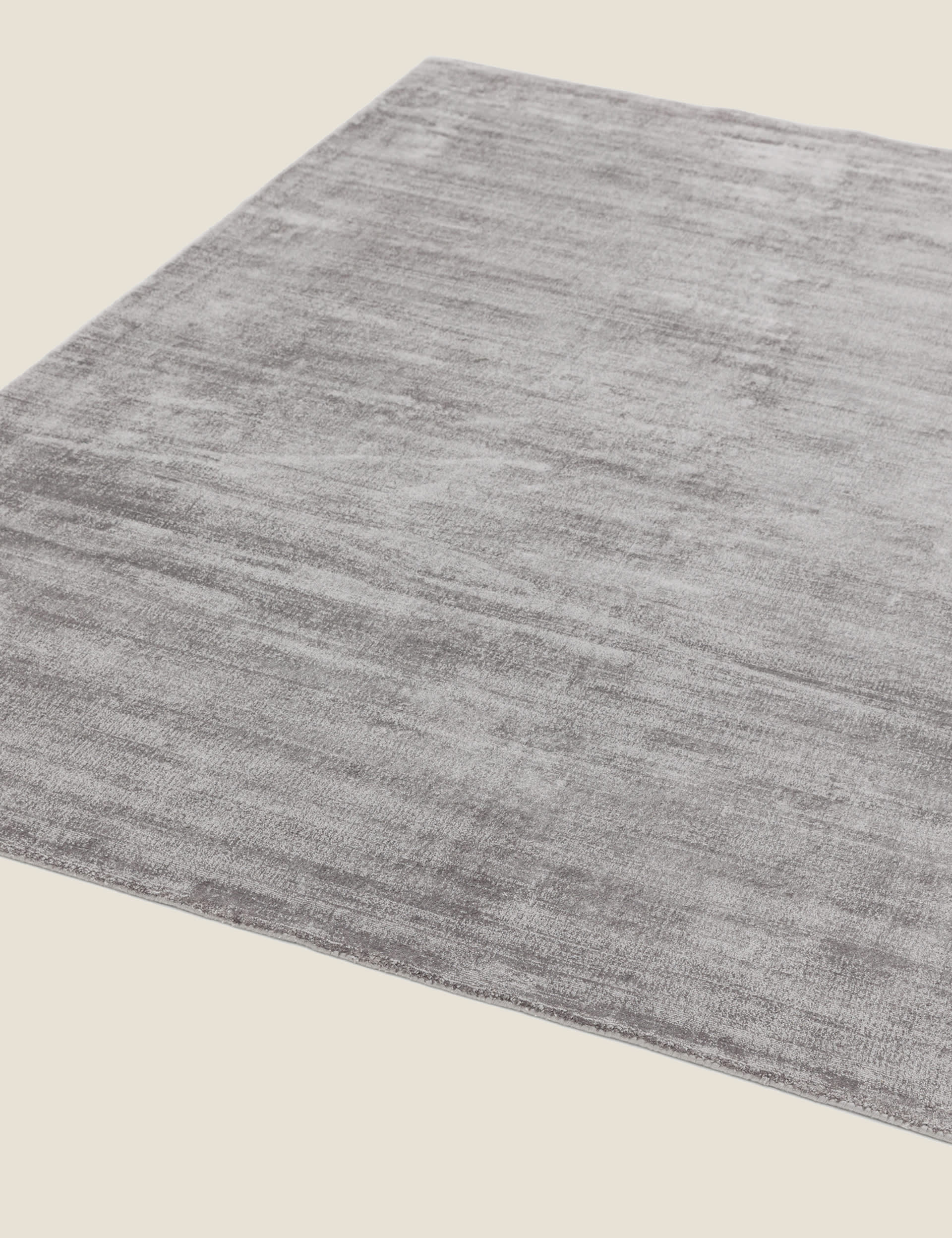 Asiatic Blade Rug - Large - Silver, Silver