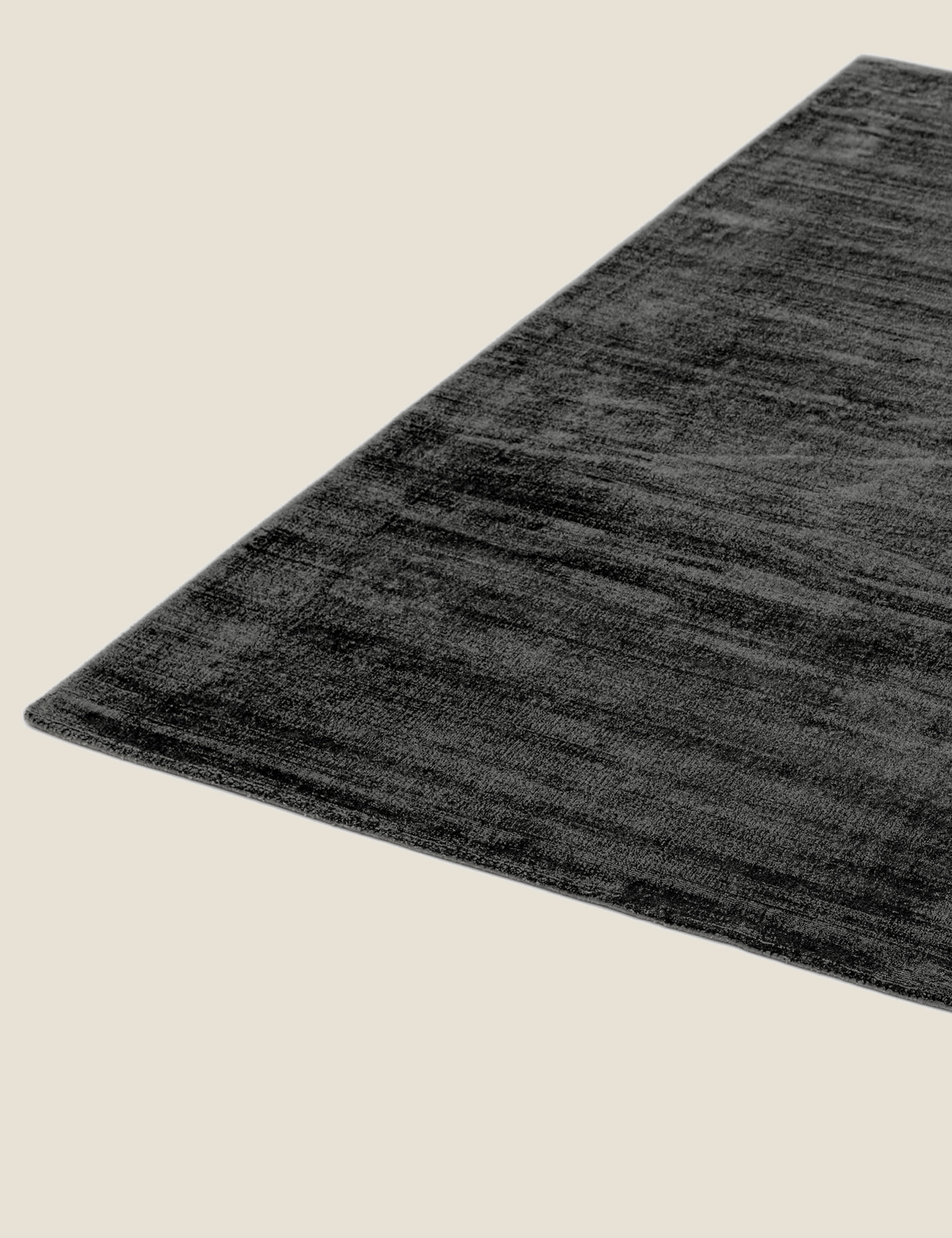 Asiatic Blade Rug - Large - Charcoal, Charcoal