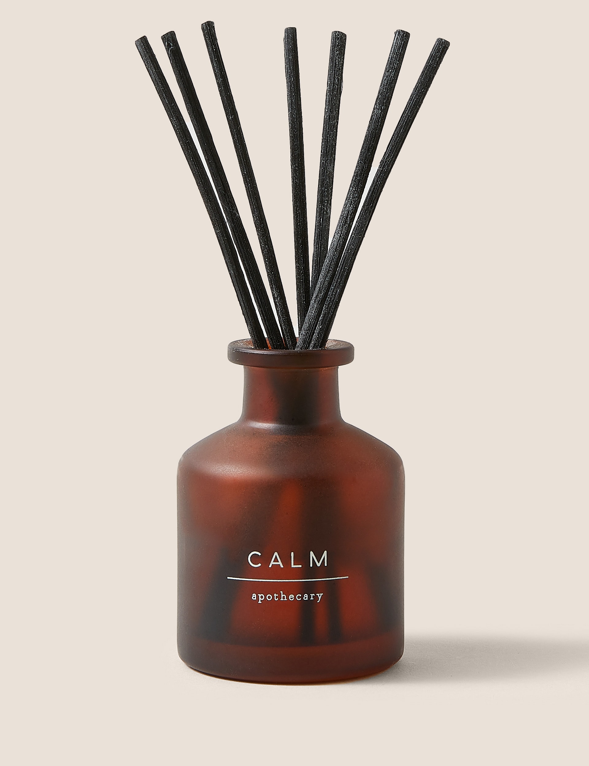 Apothecary Calm 30ml Mini Diffuser - Amber, Amber