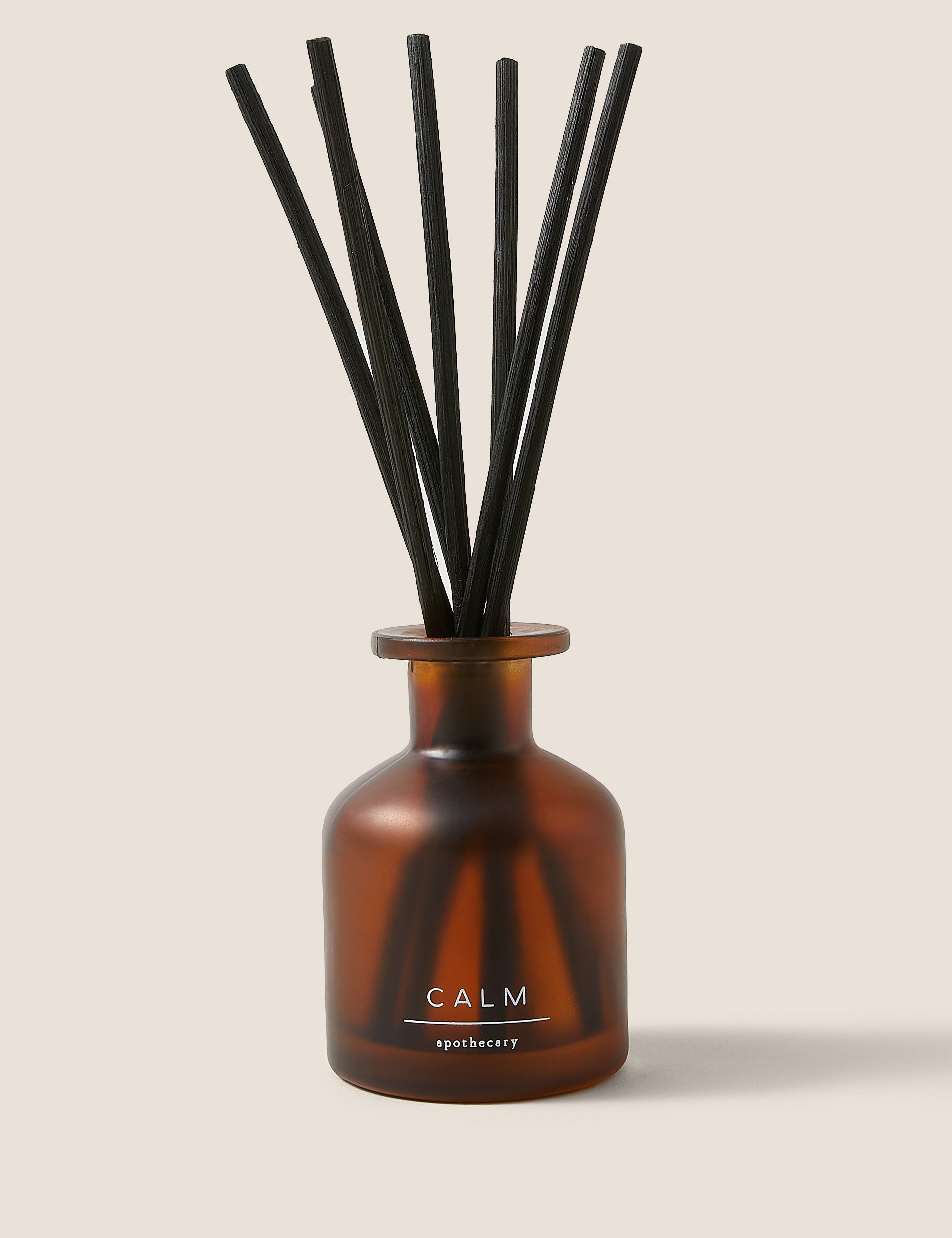 Apothecary Calm 100ml Diffuser - Amber, Amber