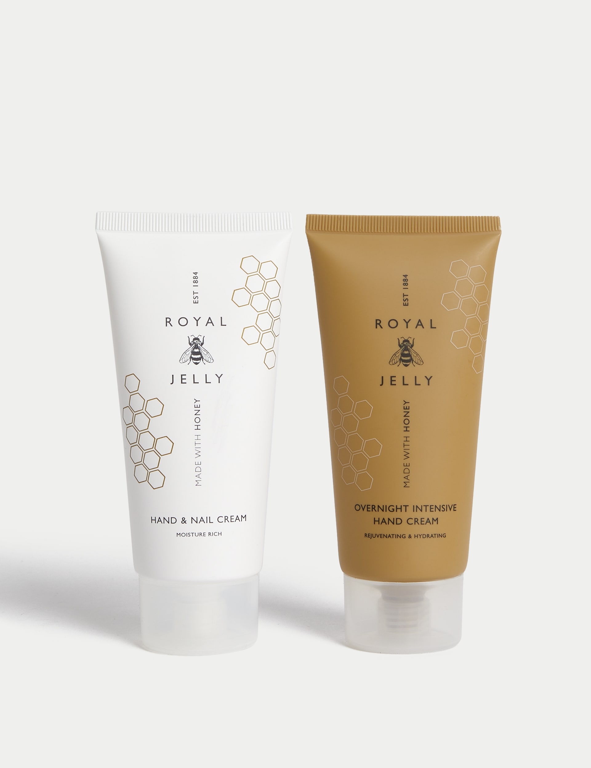 Royal Jelly Women's Hand & Nail Cream Duo