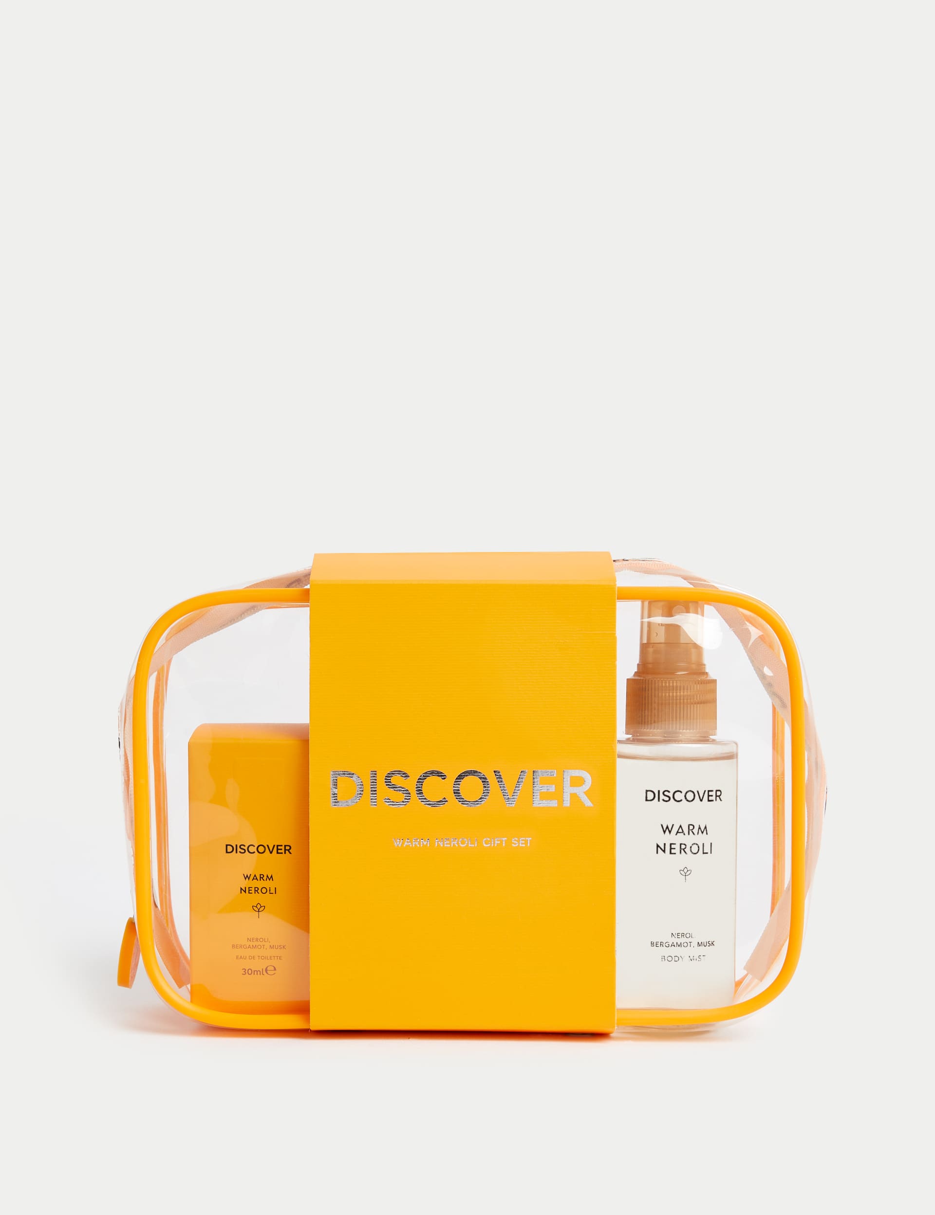 Discover Women's Warm Neroli Mixed Gift Set