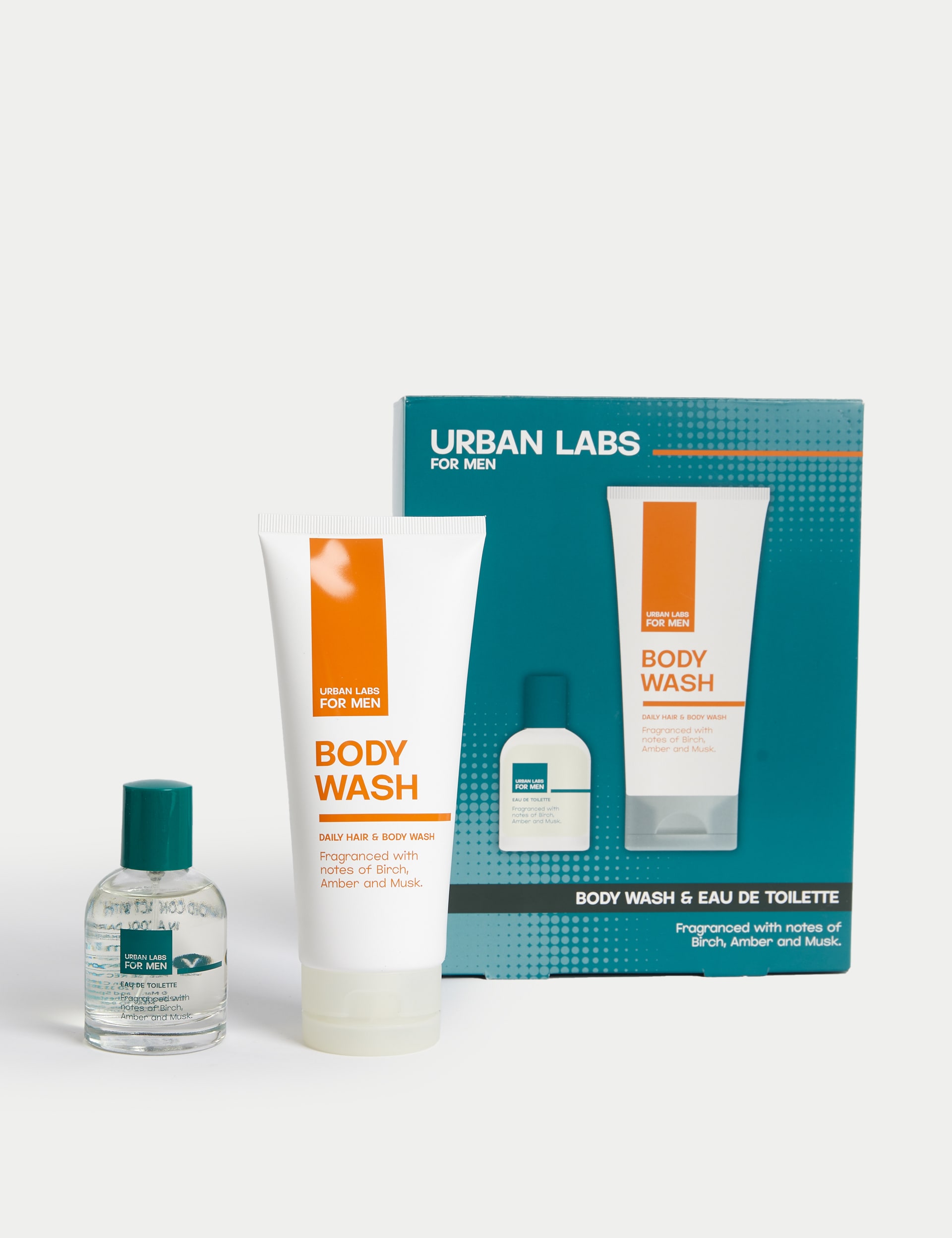 M&S Collection Urban Labs Men's Coffret Set