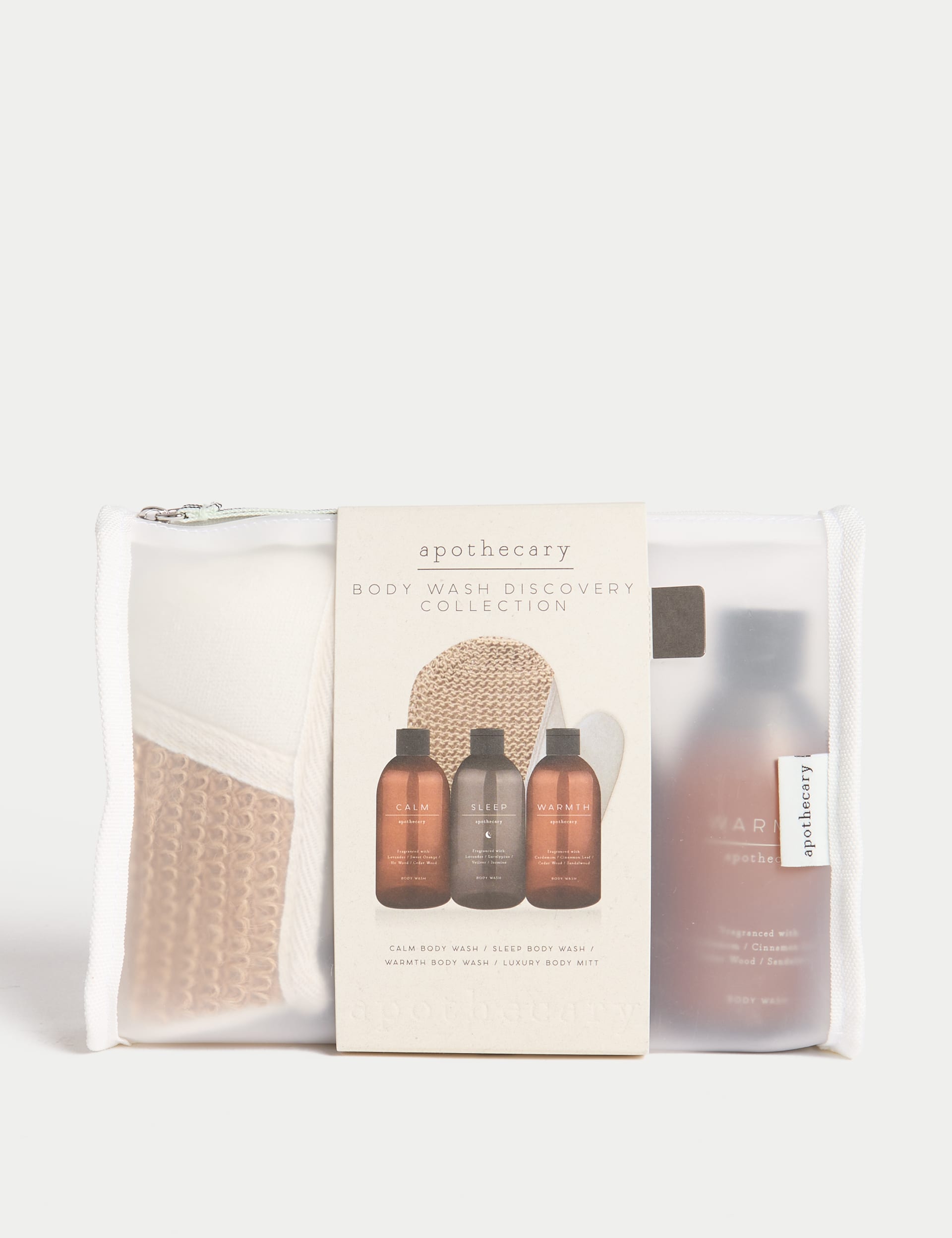 Apothecary Women's Body Wash Collection