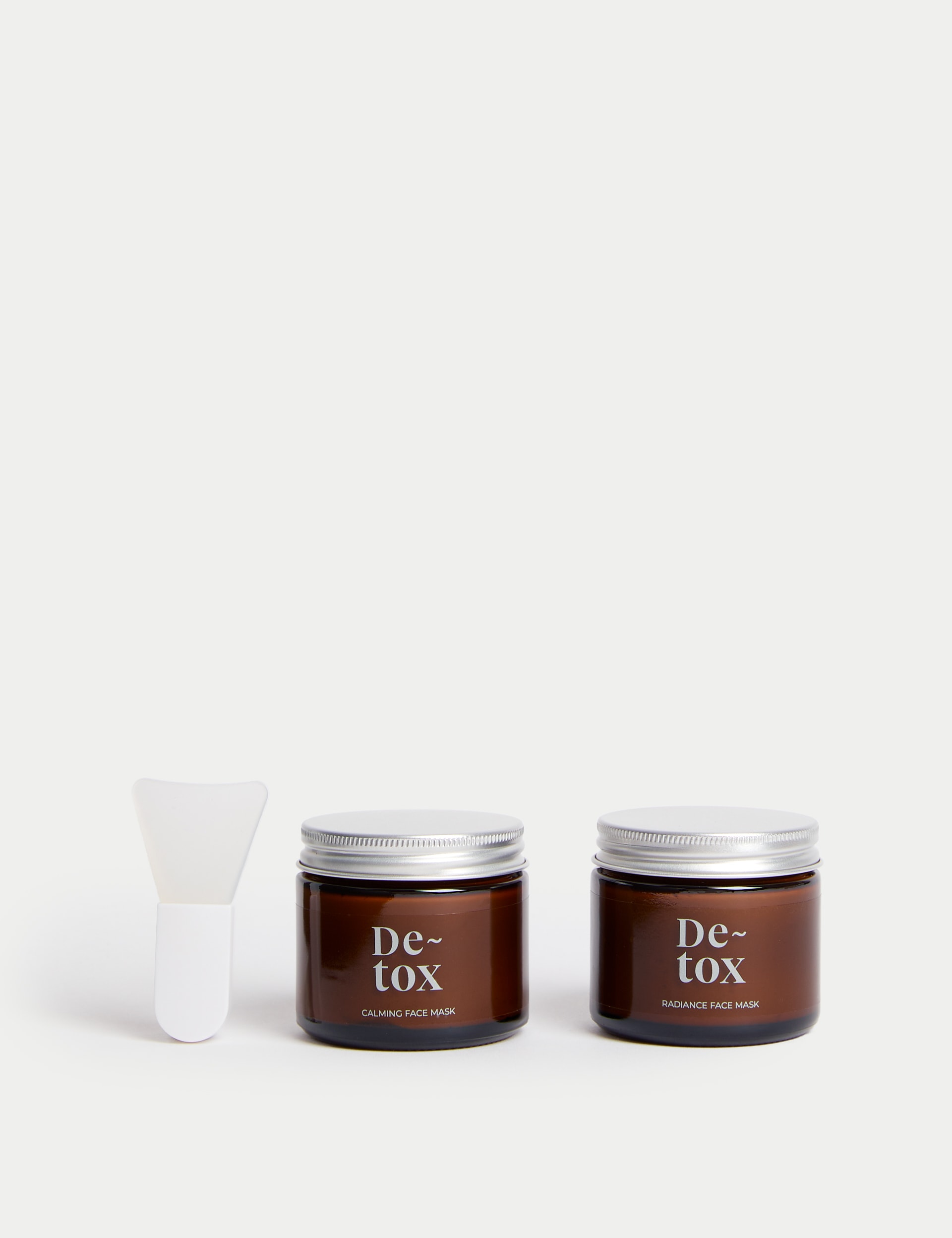 M&S Collection Women's De-Tox Calming & Radiance Clay Mask Duo