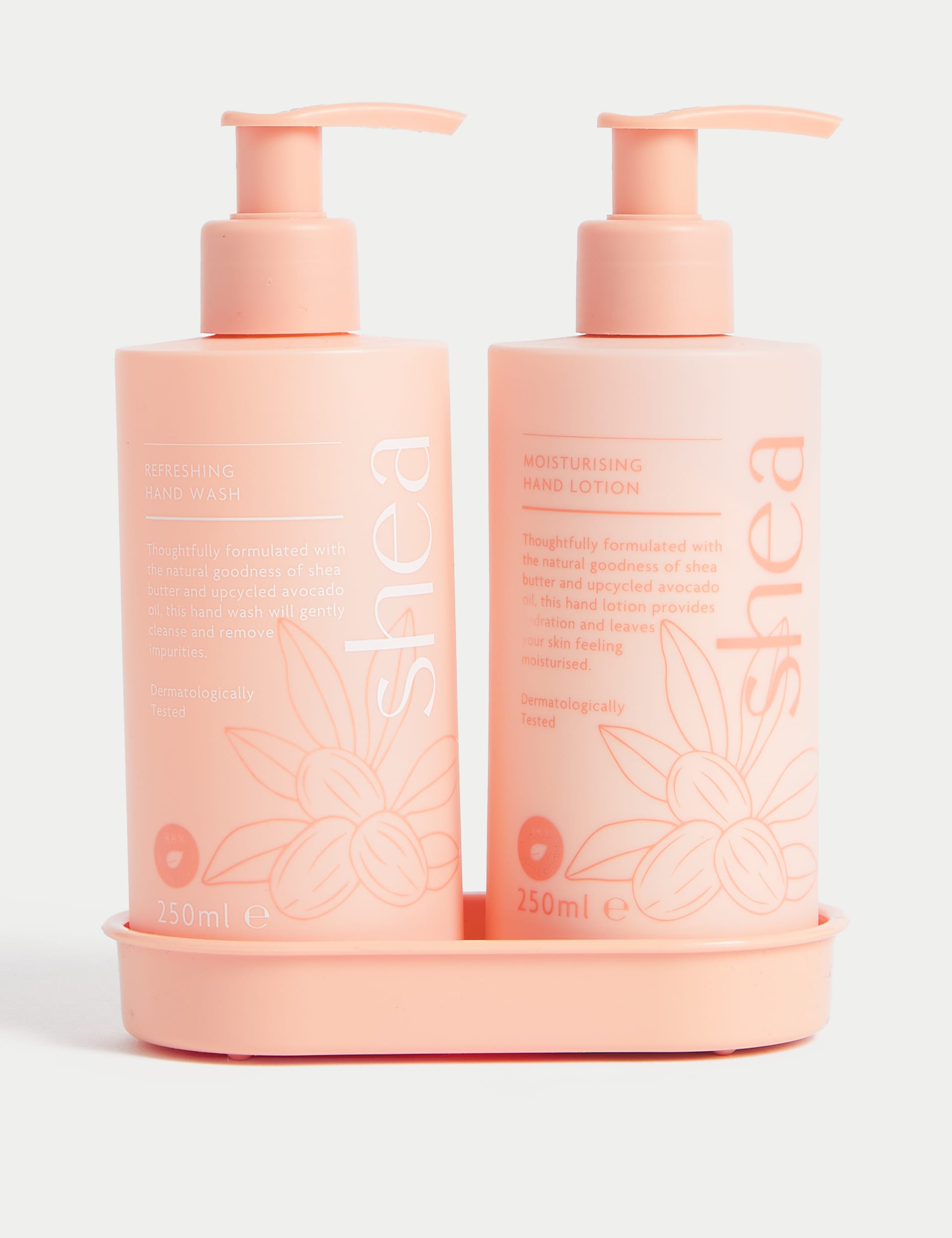 Burst Bodycare Women's Shea Hand Wash & Lotion Duo