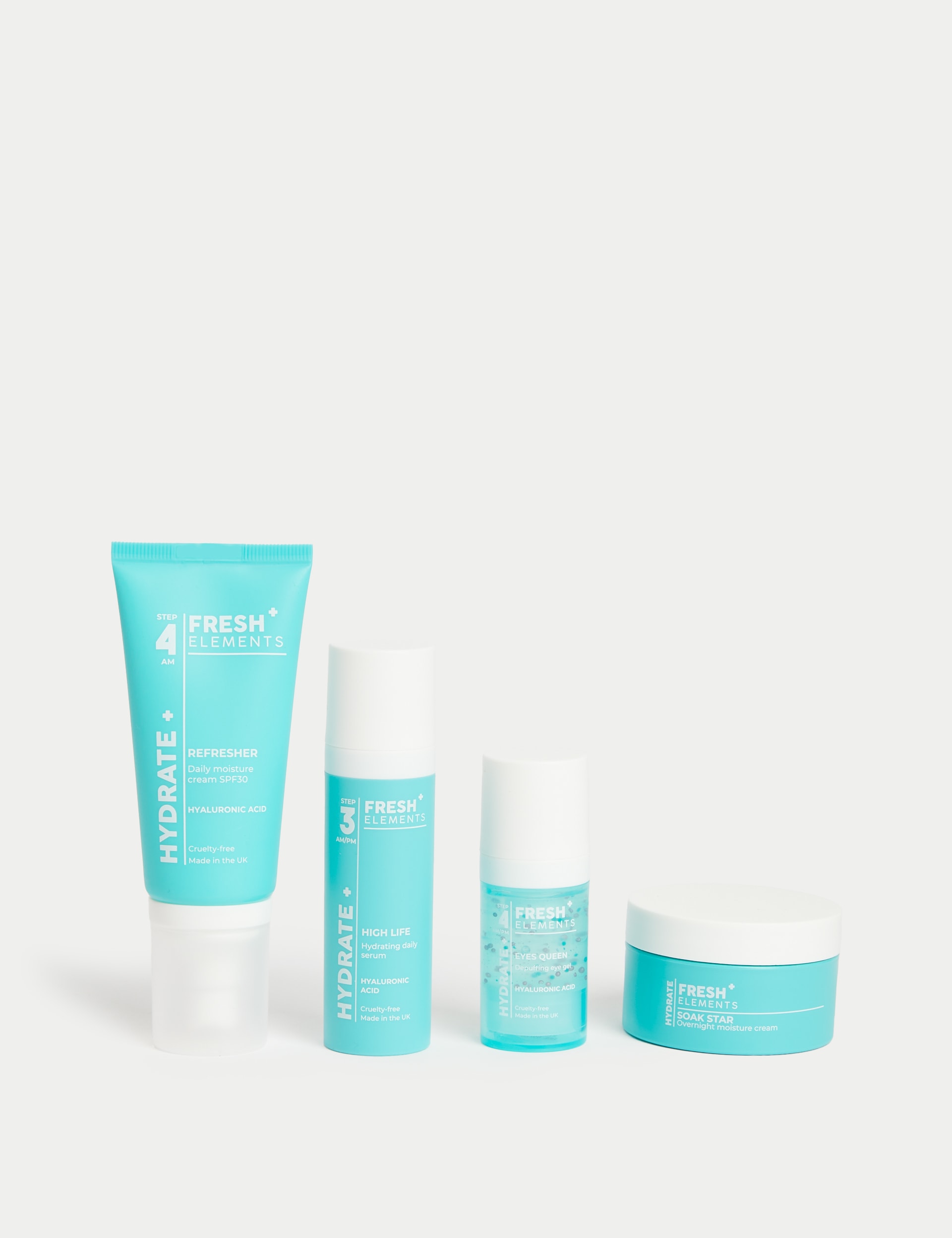 Women's Fresh Elements Hydrate Gift Set - Saving Over 40%