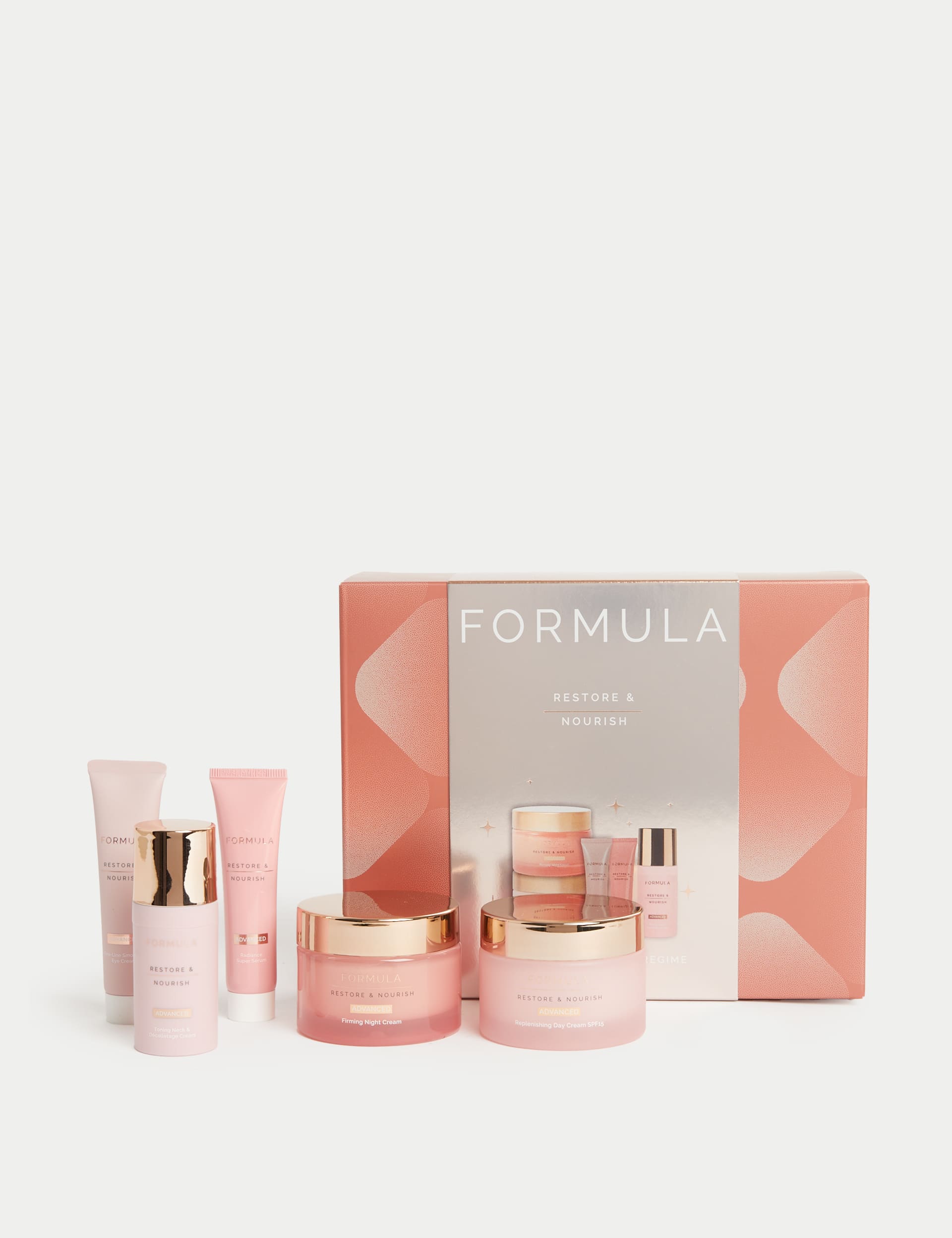 Formula Women's Restore & Nourish Firm & Rejuvenate Gift Set - Saving Over 40%