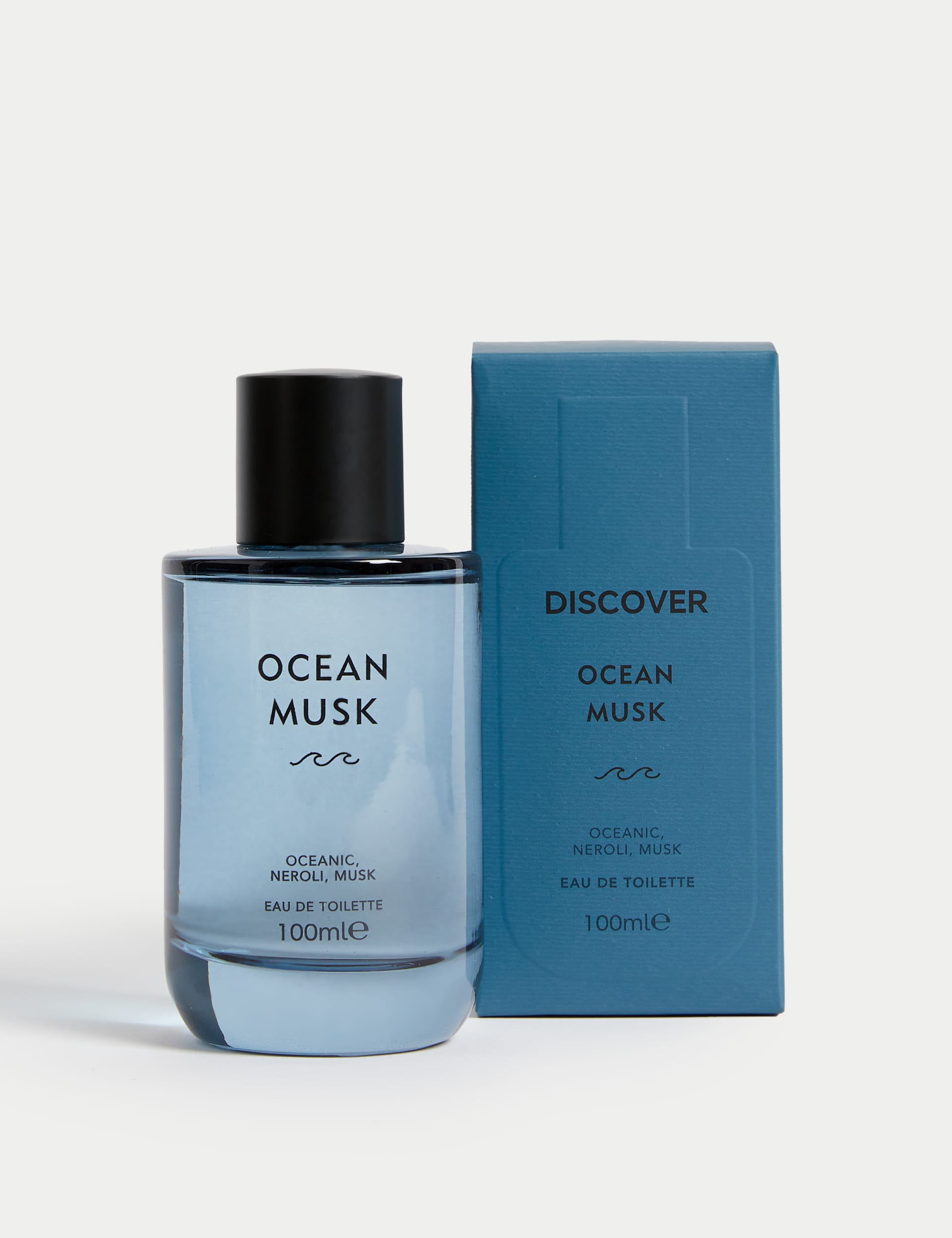 Discover Ocean Musk Eau De Toilette 100ml