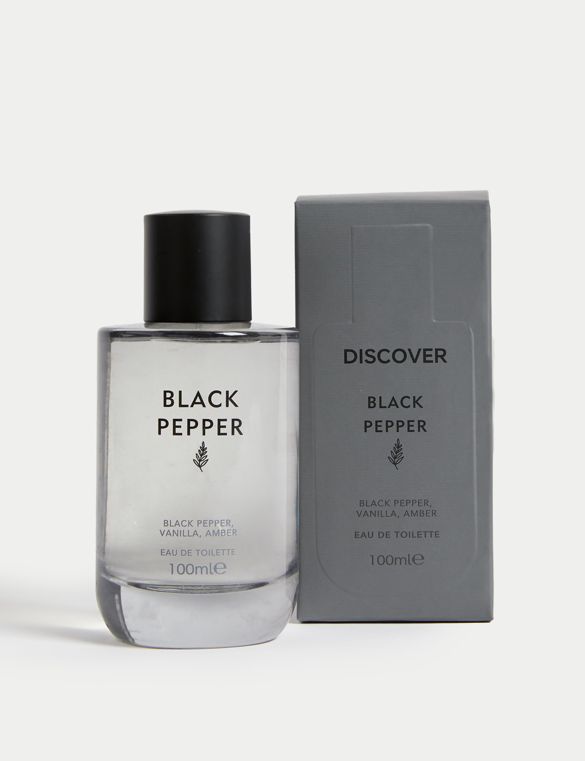 Discover Black Pepper Eau de Toilette 100ml