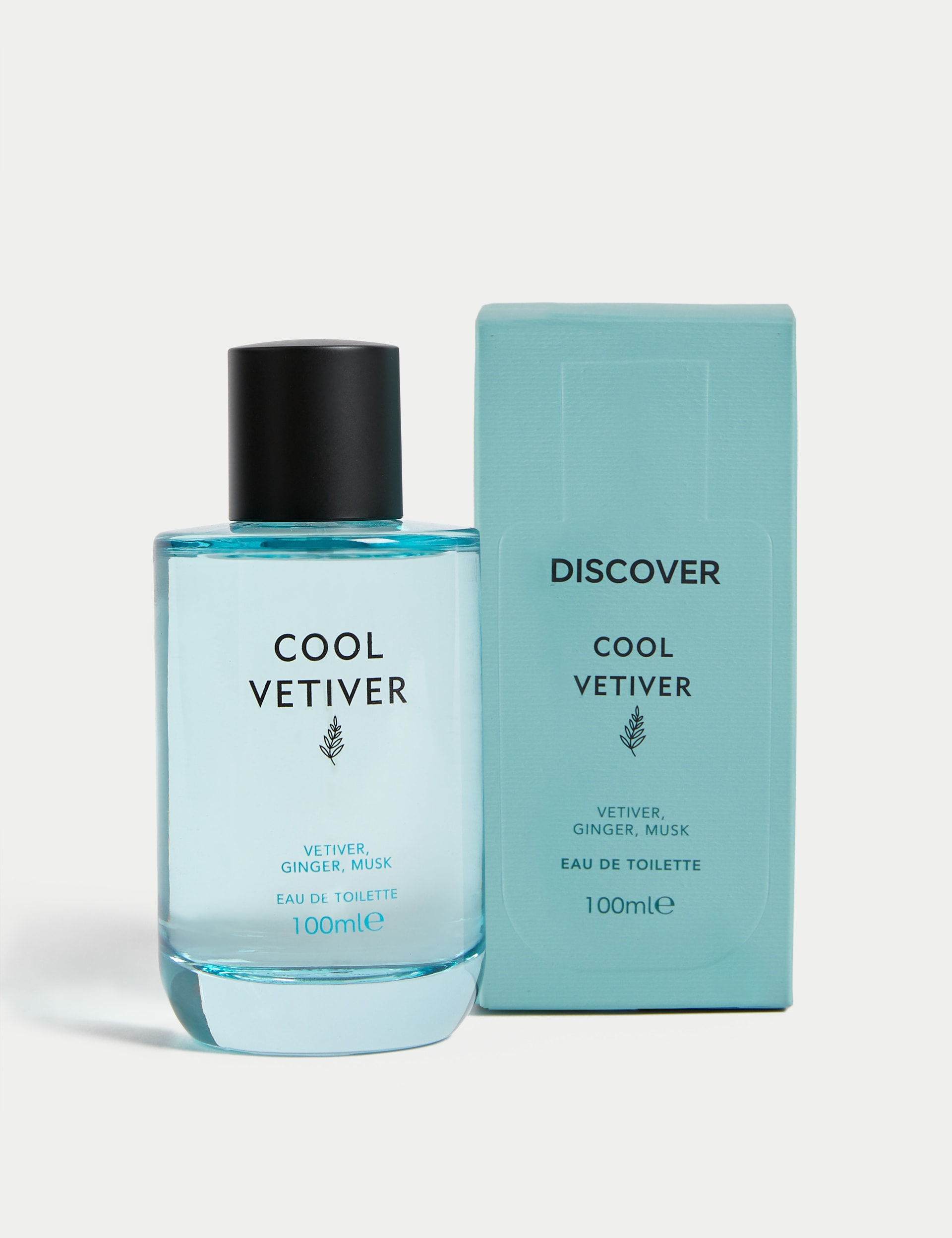 Discover Cool Vetiver Eau De Toilette 100ml