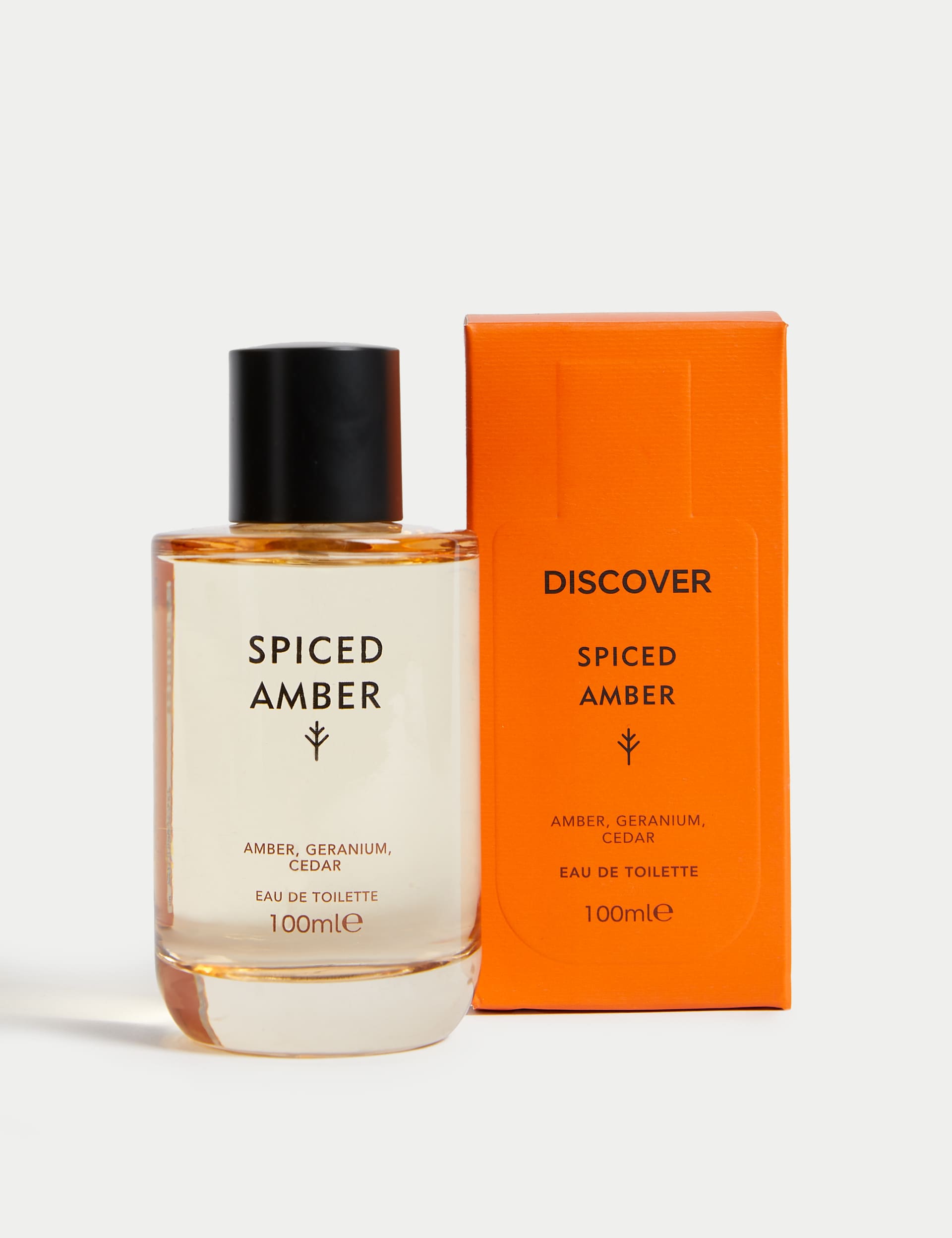 Discover Spiced Amber Eau De Toilette 100ml