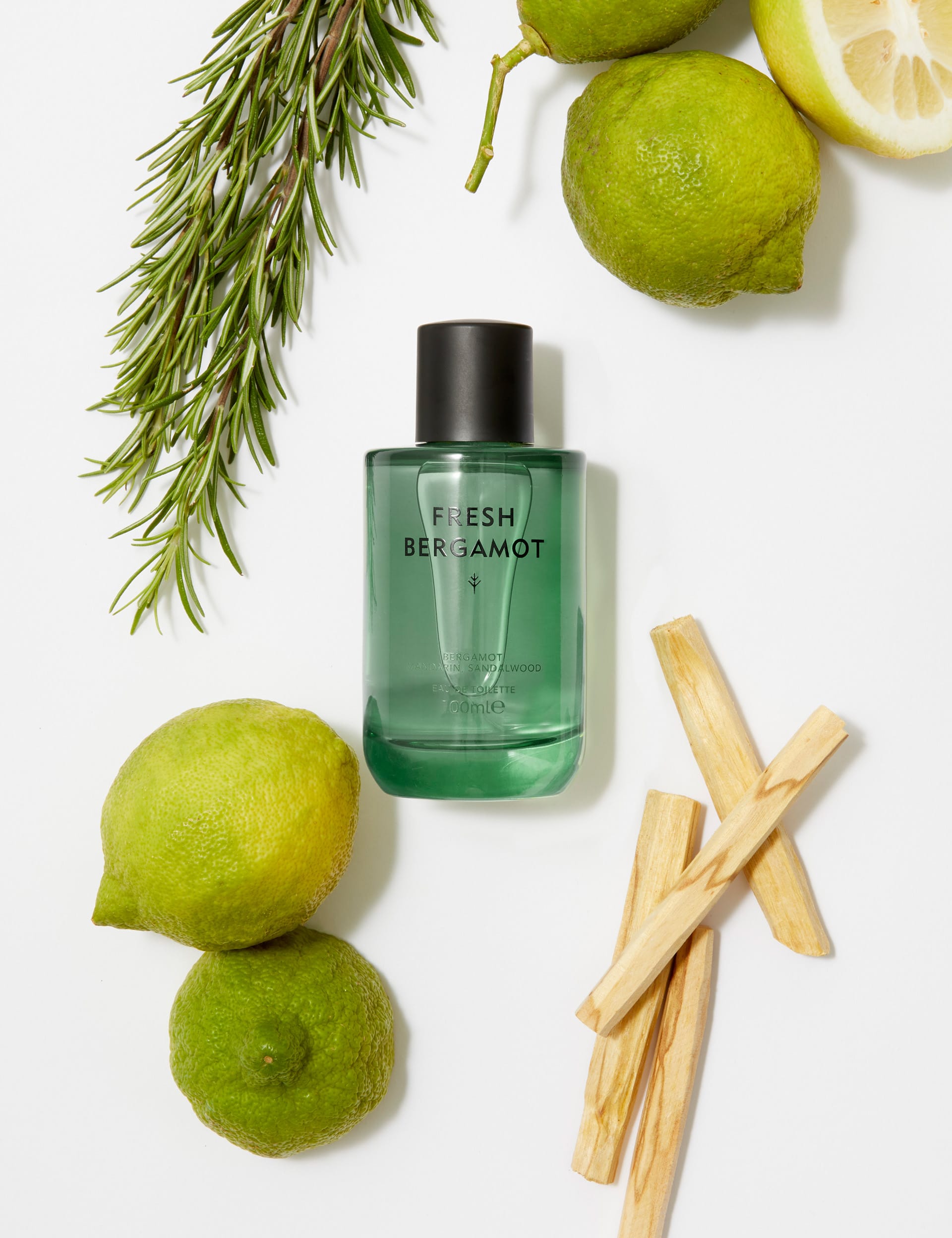 Discover Men's Fresh Bergamot Eau De Toilette 100ml