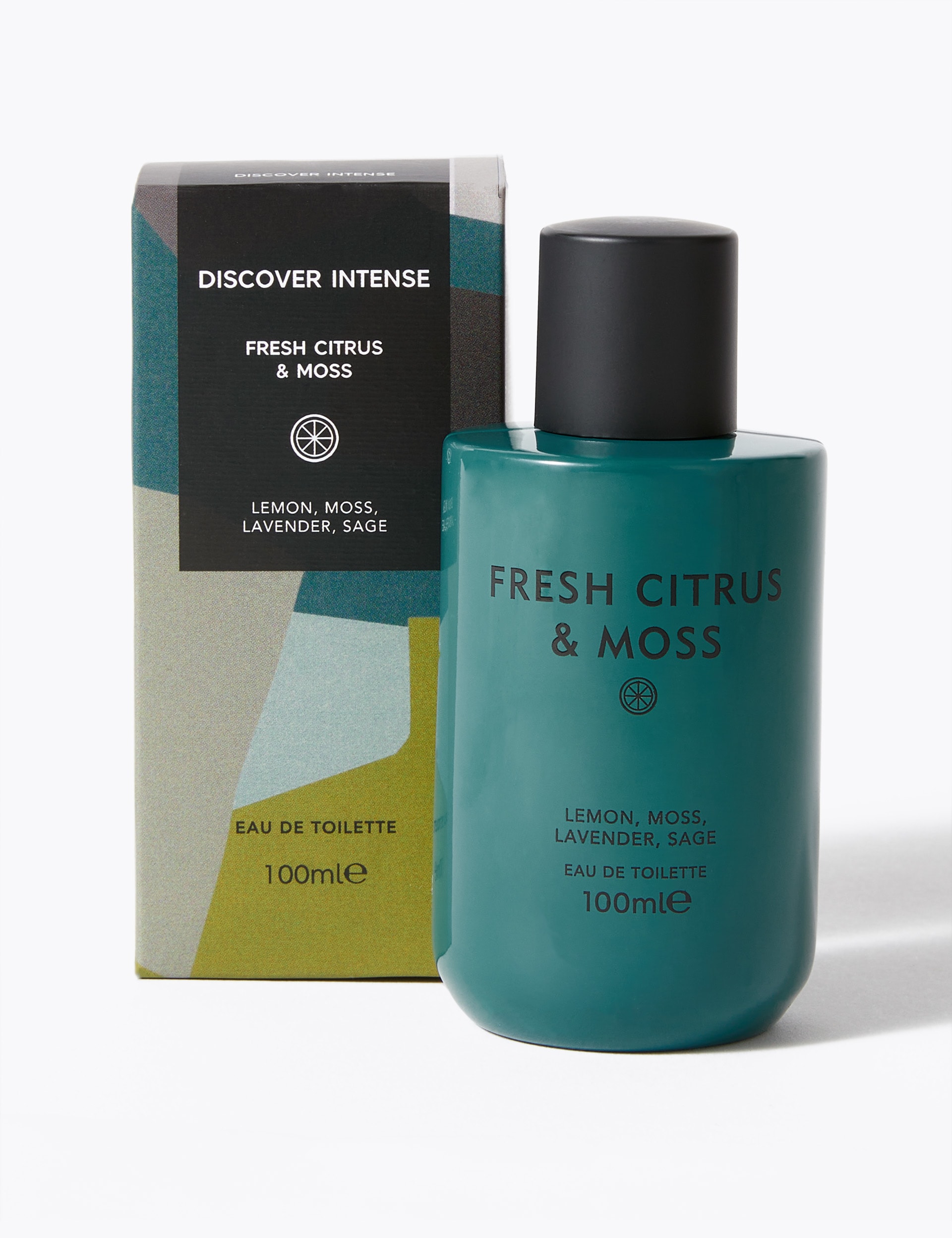 Discover Intense Fresh Citrus & Moss Eau de Toilette 100ml