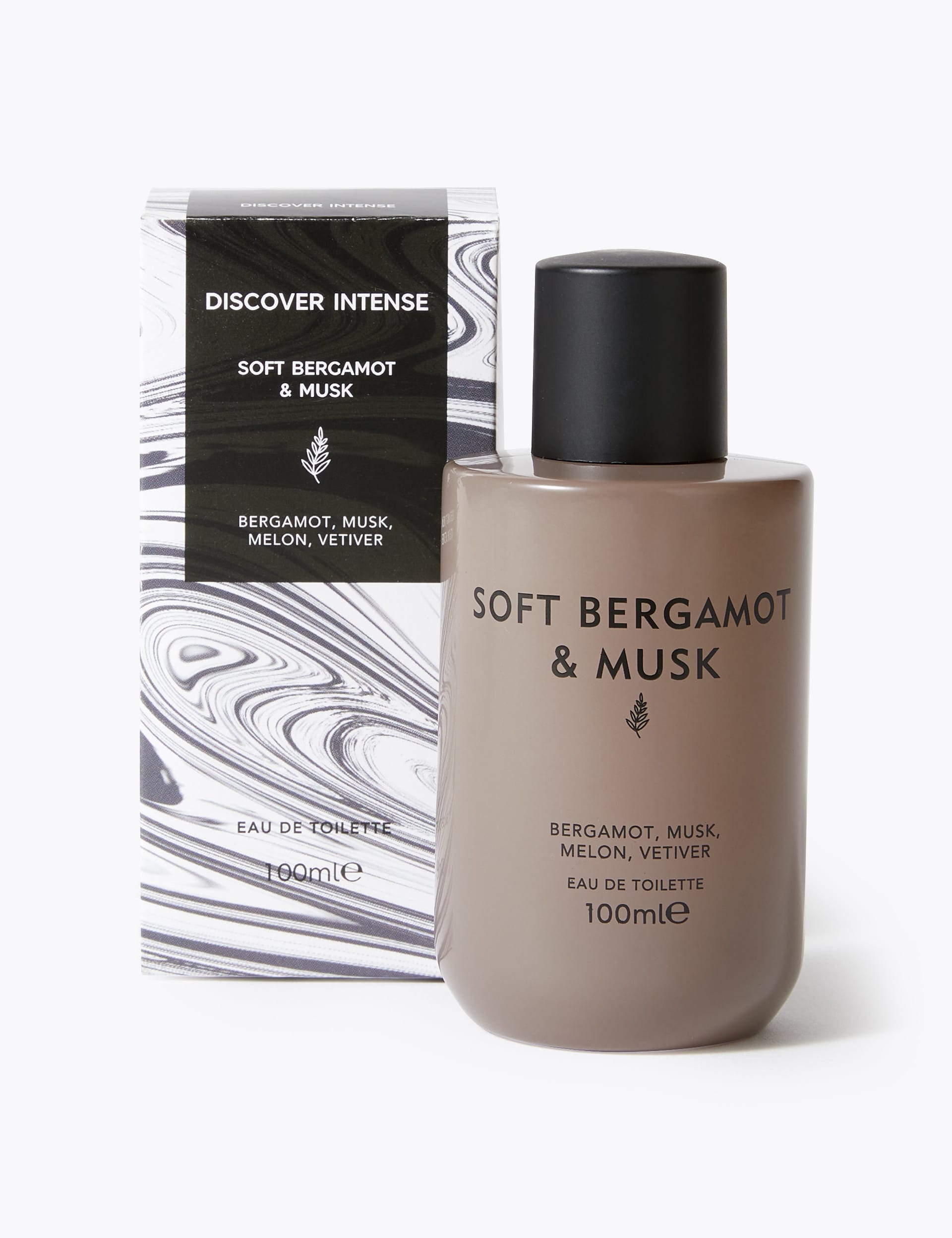 Discover Intense Soft Bergamot & Musk Eau de Toilette 100ml