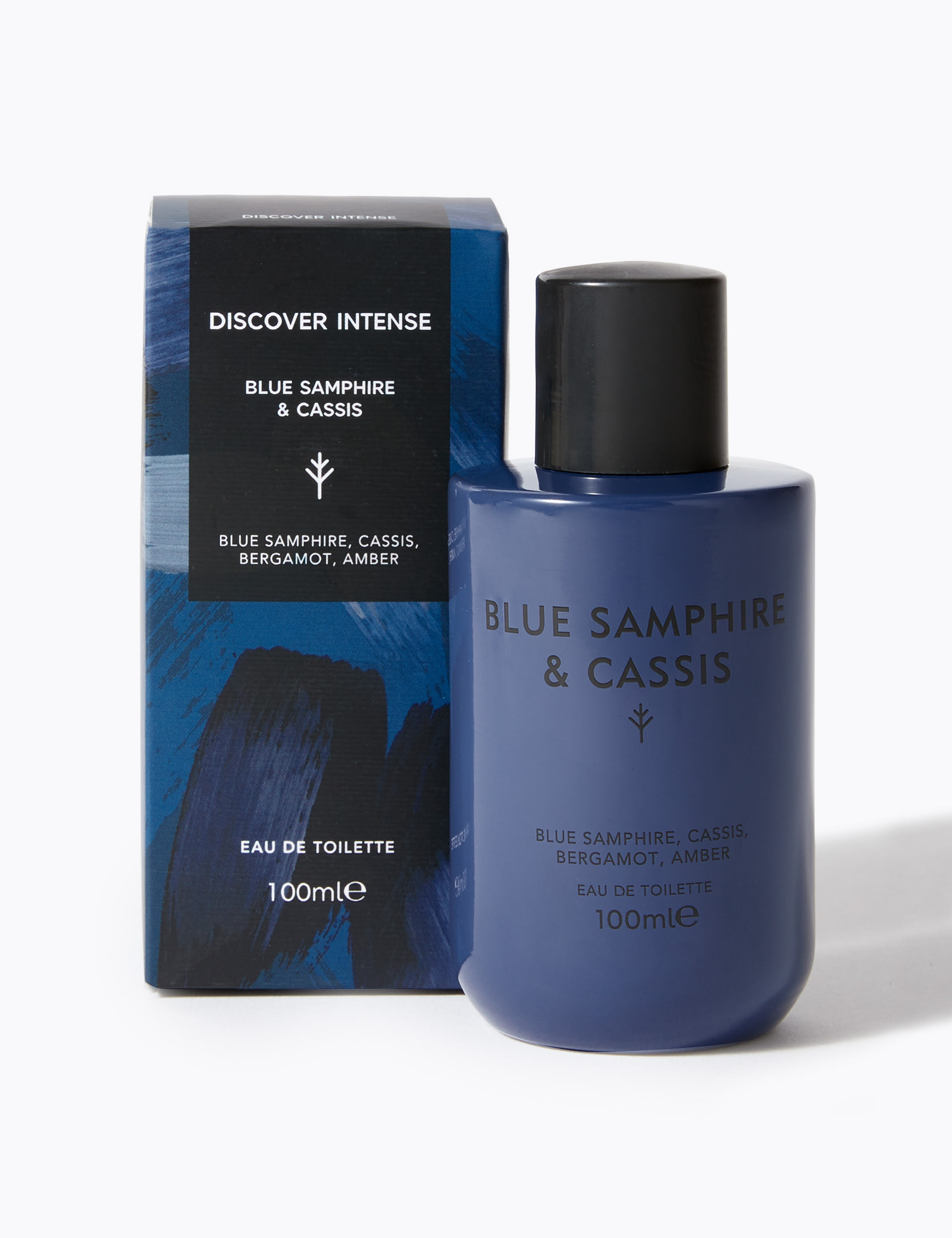 Discover Intense Blue Samphire & Cassis Eau De Toilette 100ml