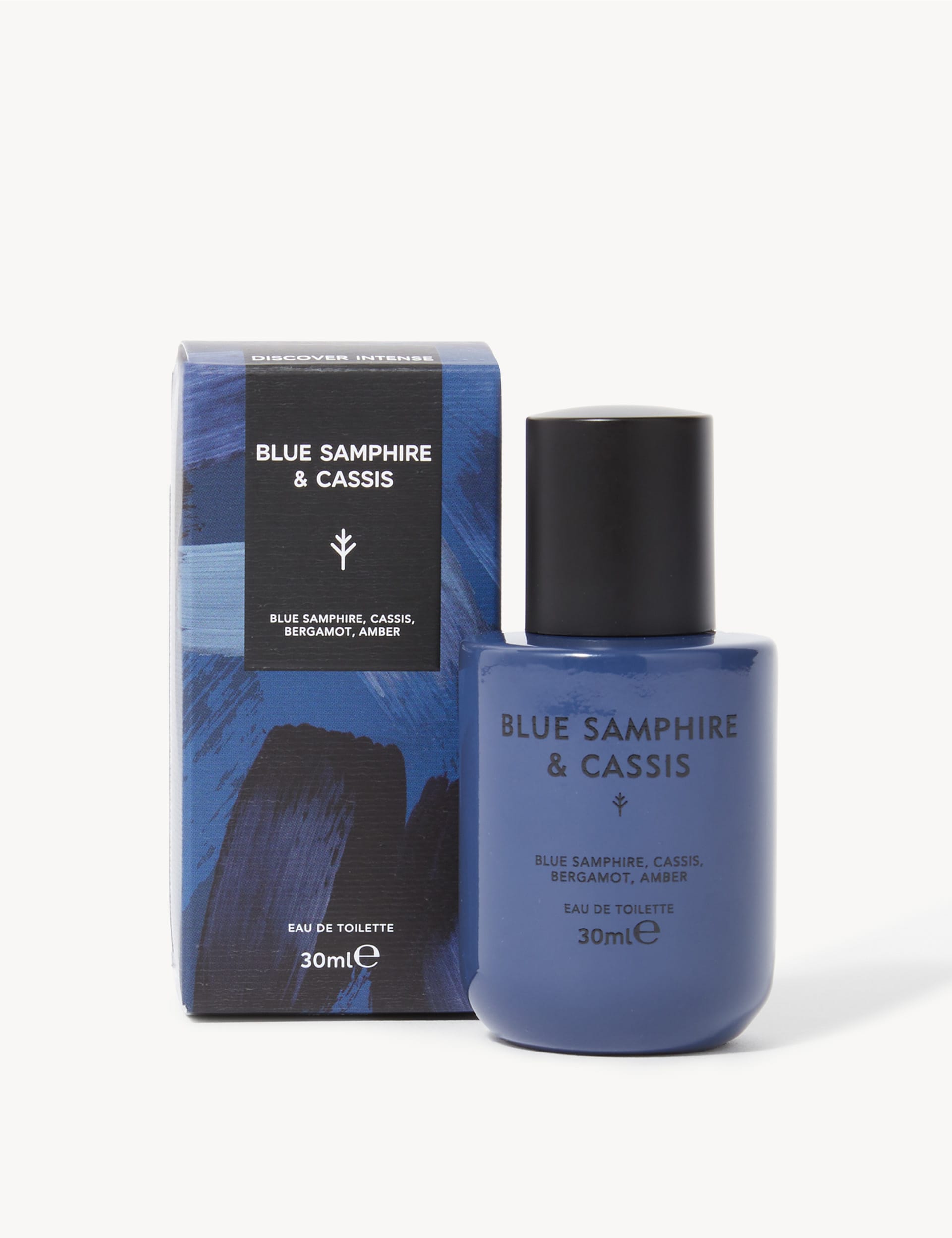 Discover Intense Blue Samphire & Cassis Eau De Toilette 30ml