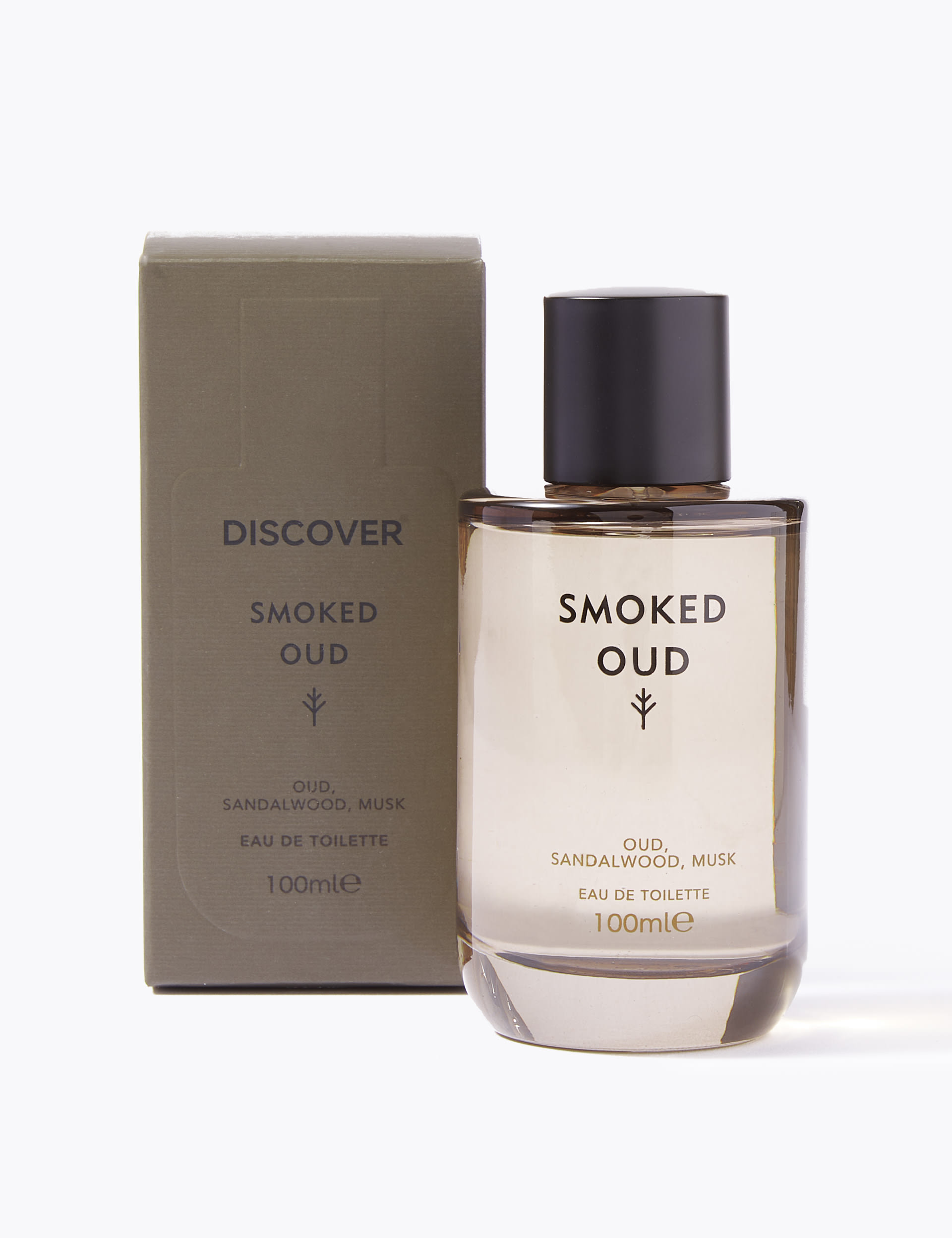 Discover Men's Smoked Oud Eau De Toilette 100ml