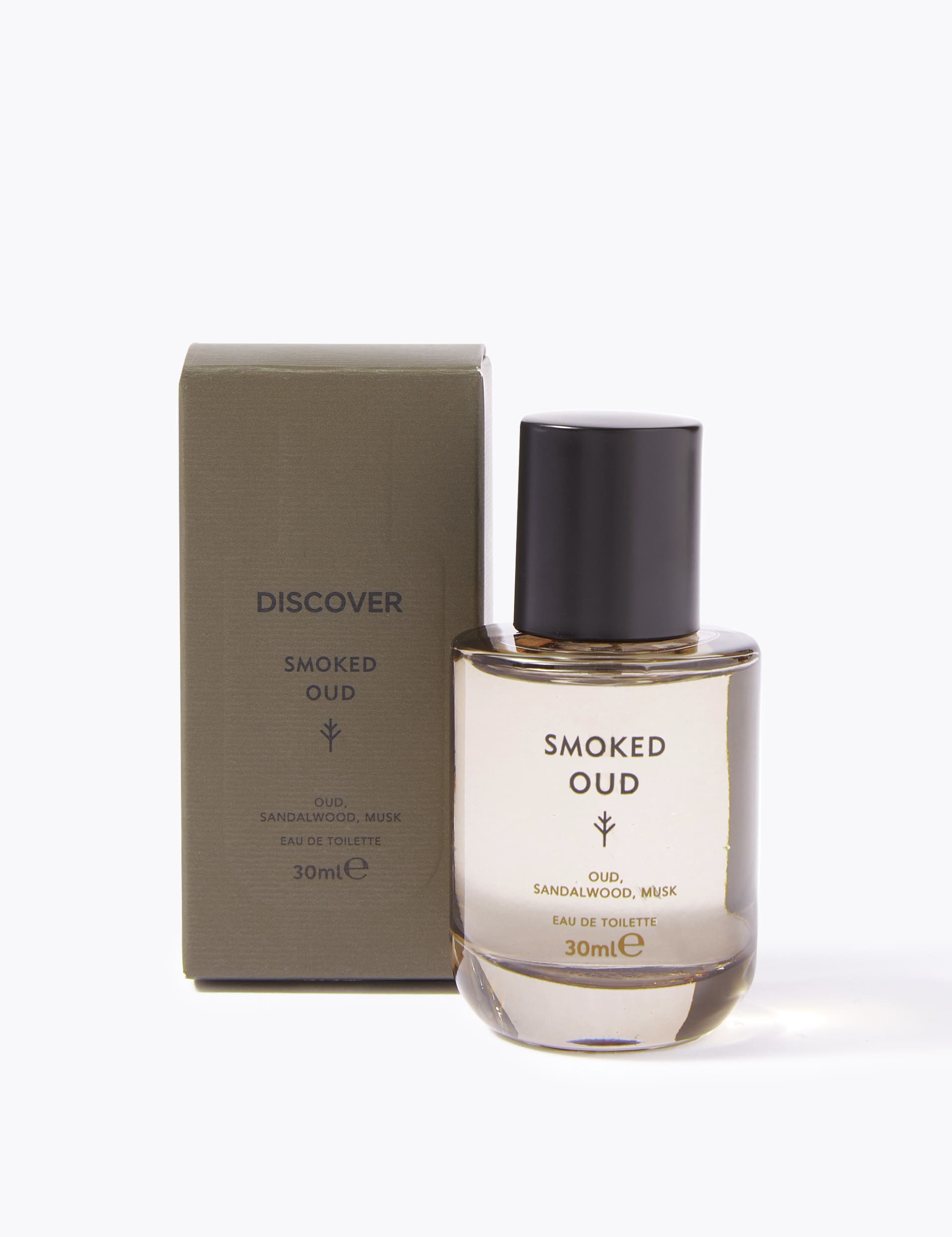 Discover Men's Smoked Oud Eau De Toilette 30ml