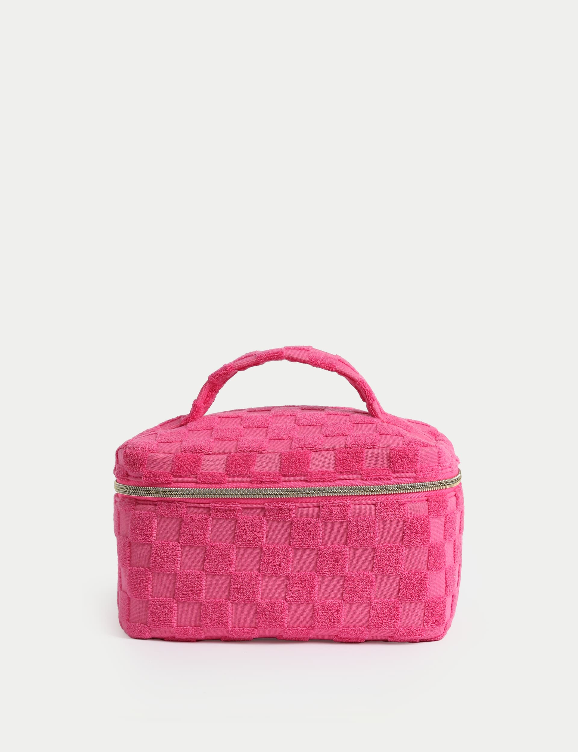 M&S Collection Women's Vanity Bag - Hot Pink, Hot Pink