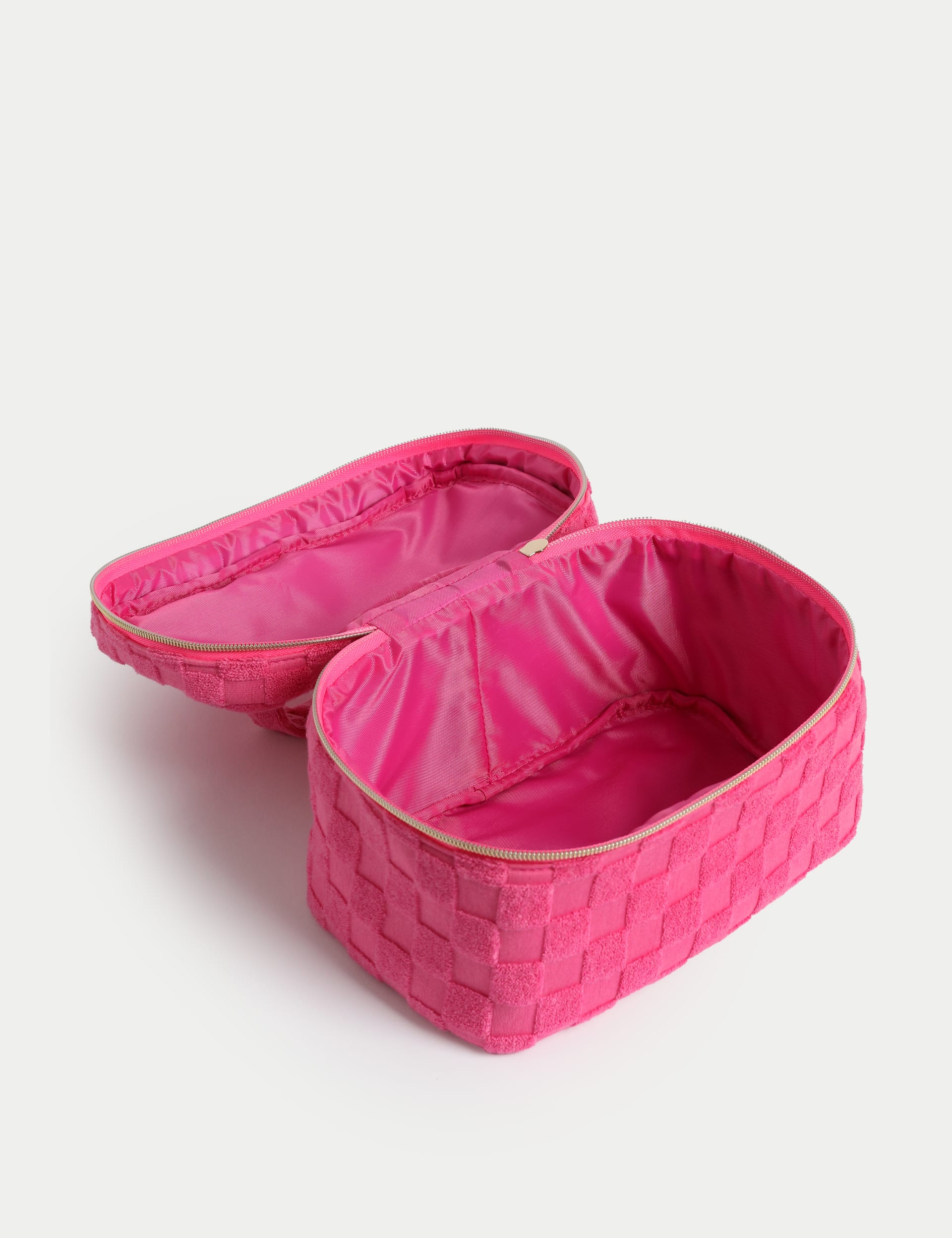 M&S Collection Women's Vanity Bag - Hot Pink, Hot Pink