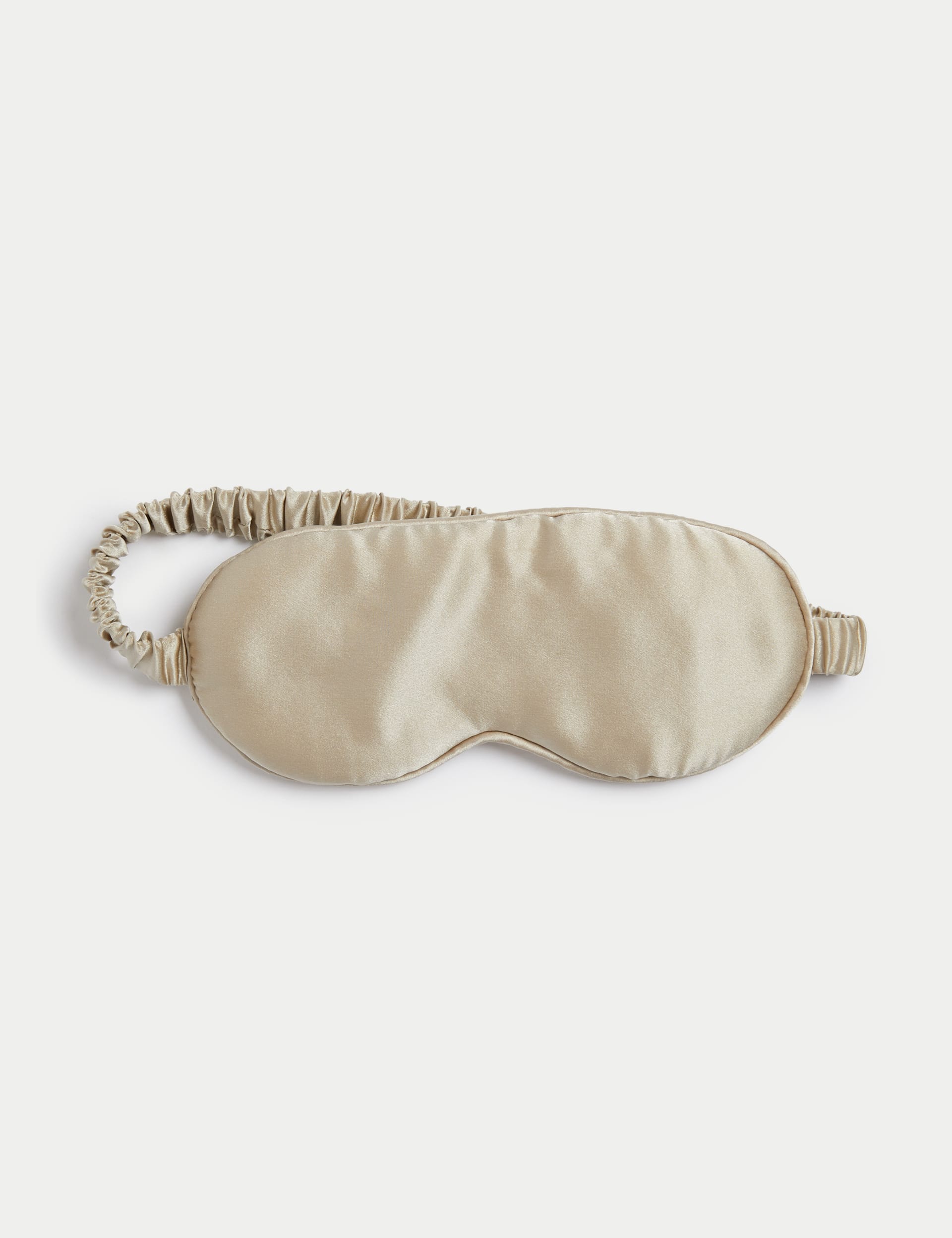 M&S Collection Pure Mulberry Silk Eye Mask - Mink, Blue,Mink