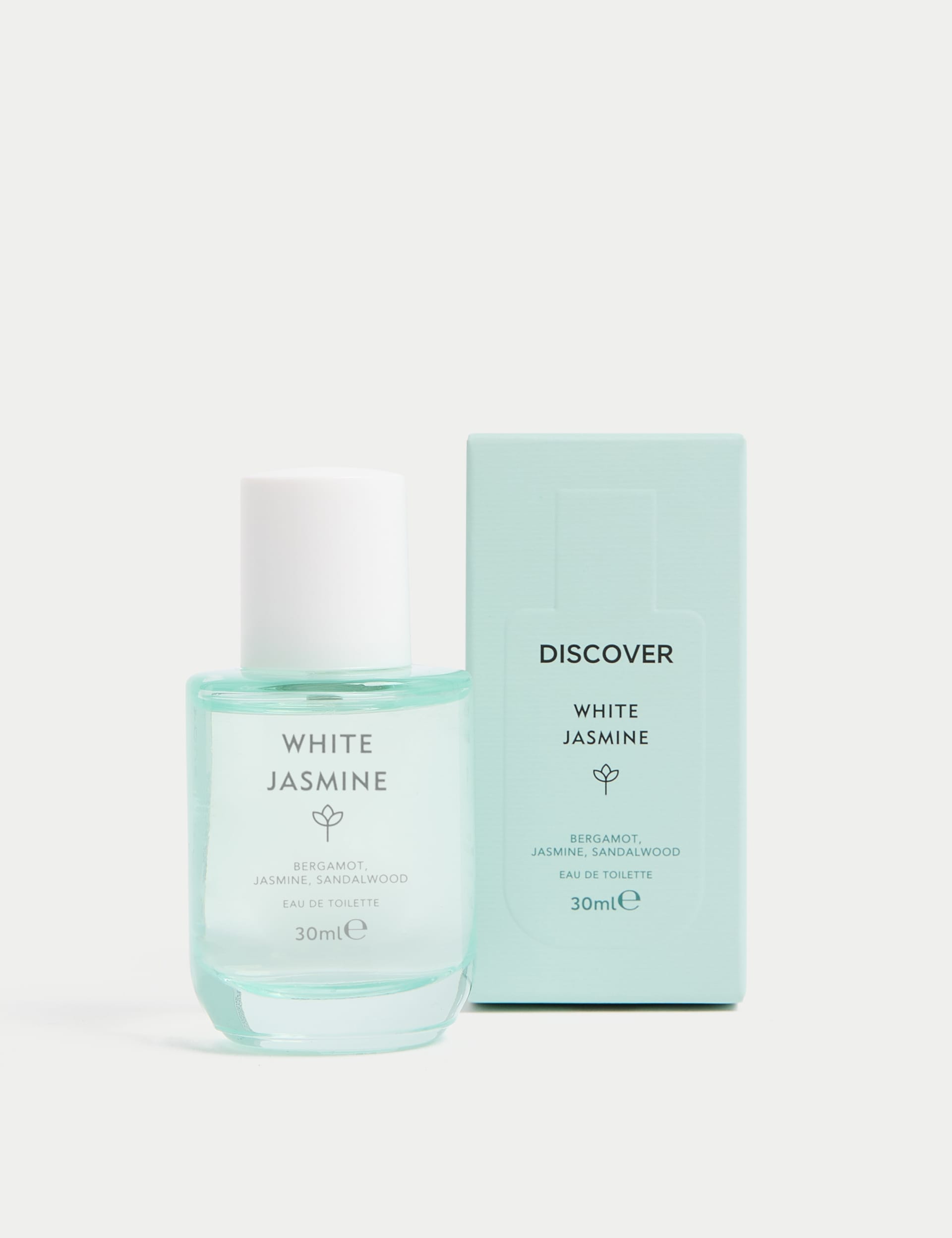 Discover Women's White Jasmine Eau De Toilette 30ml