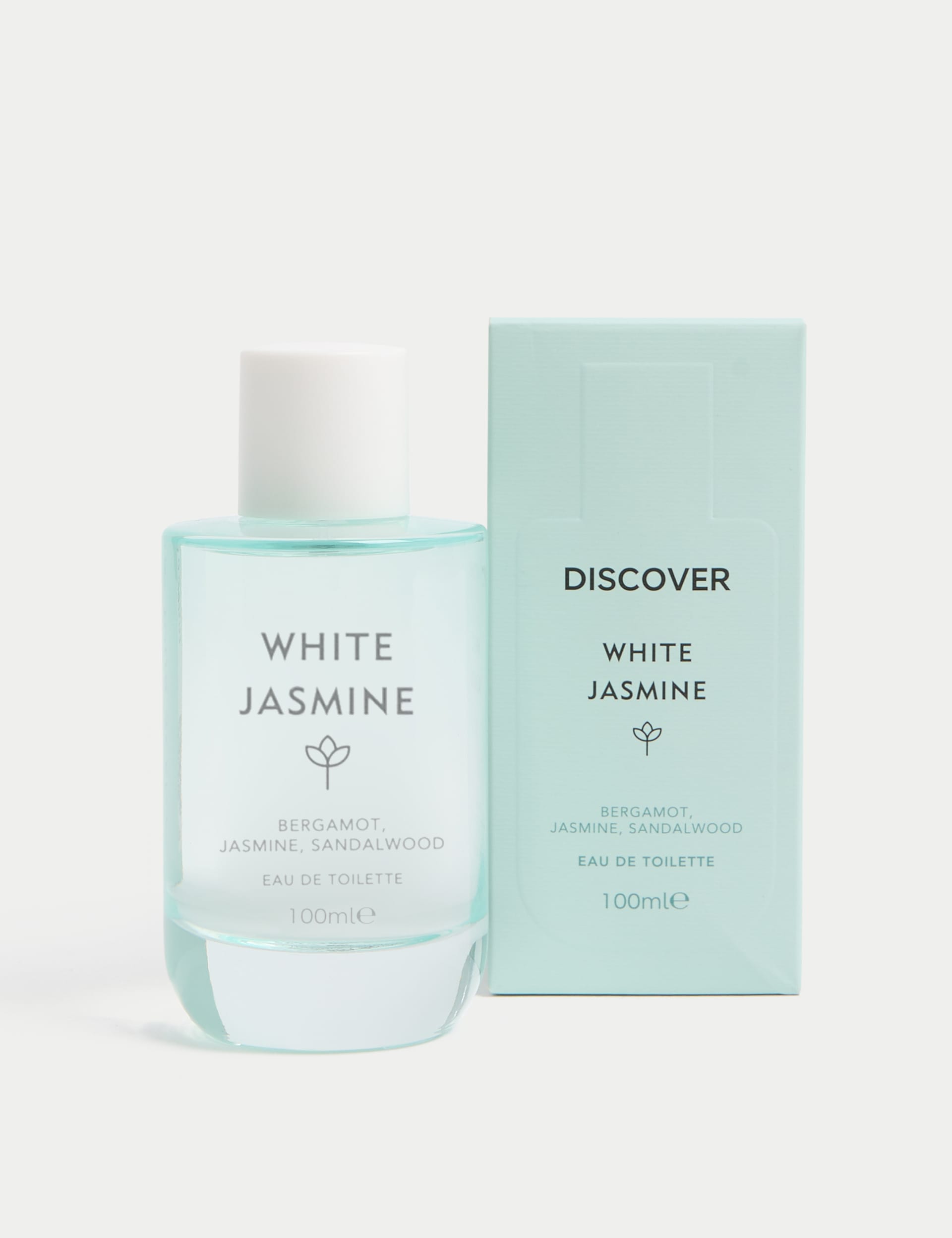 Discover Women's White Jasmine Eau De Toilette 100ml